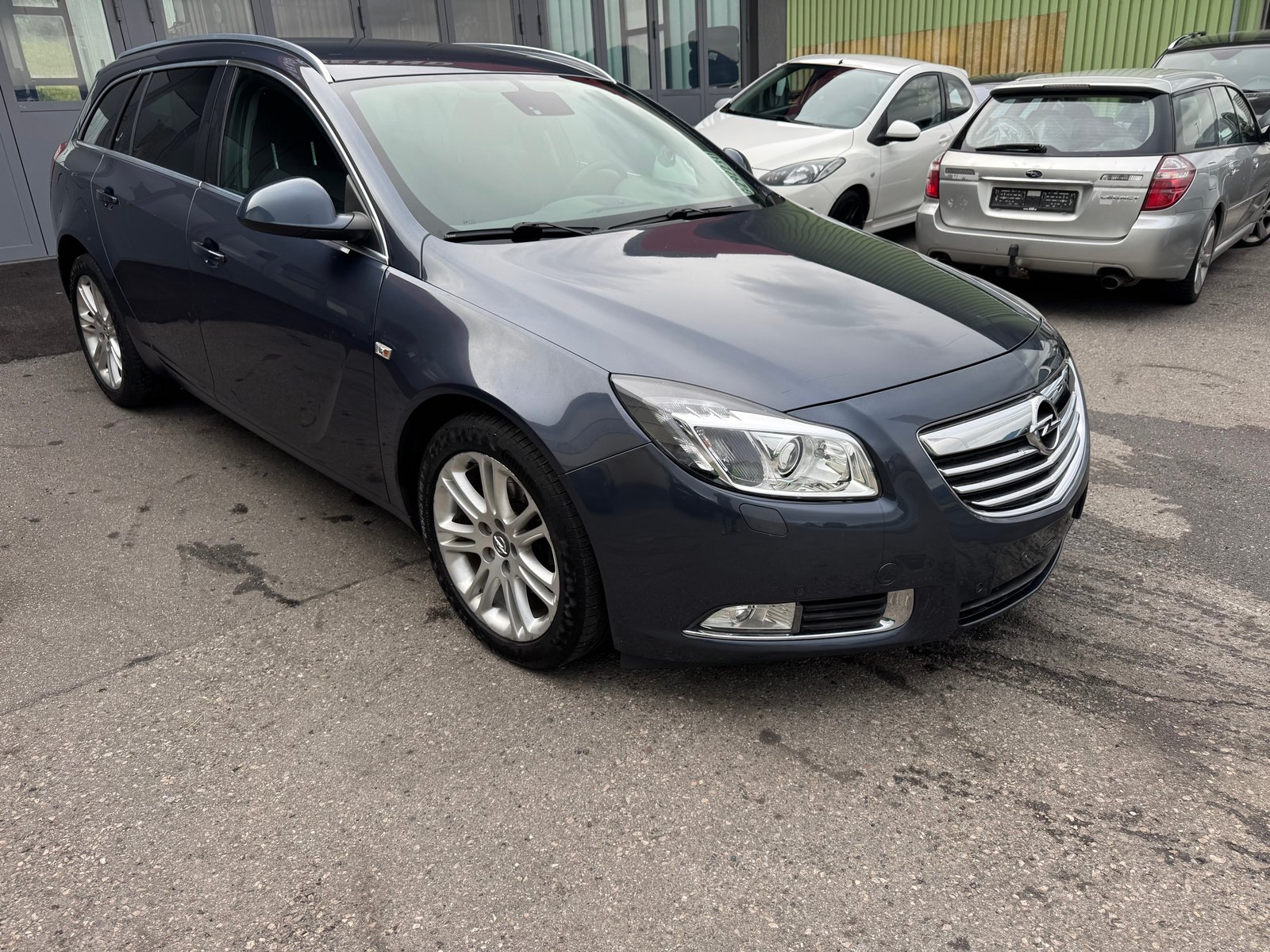 OPEL Insignia Sports Tourer 2.0 CDTI Sport 4WD, Diesel, Second hand / Used, Manual - 2