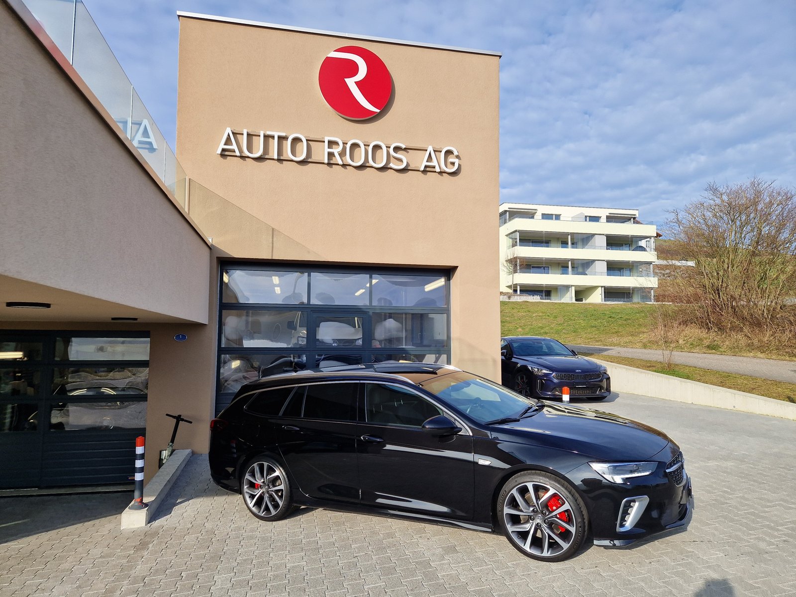 OPEL Insignia 2.0 T Sports Tourer GSi Automatic, Benzina, Occasioni / Usate, Automatico - 2