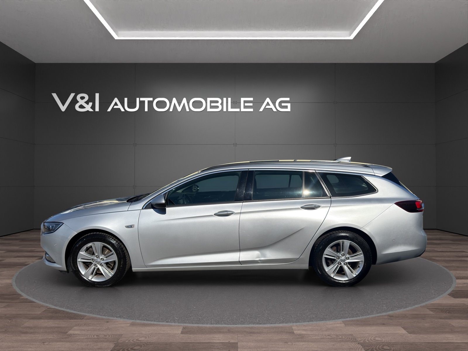 OPEL Insignia 1.5 T Sports Tourer Edition, Petrol, Second hand / Used, Manual - 7