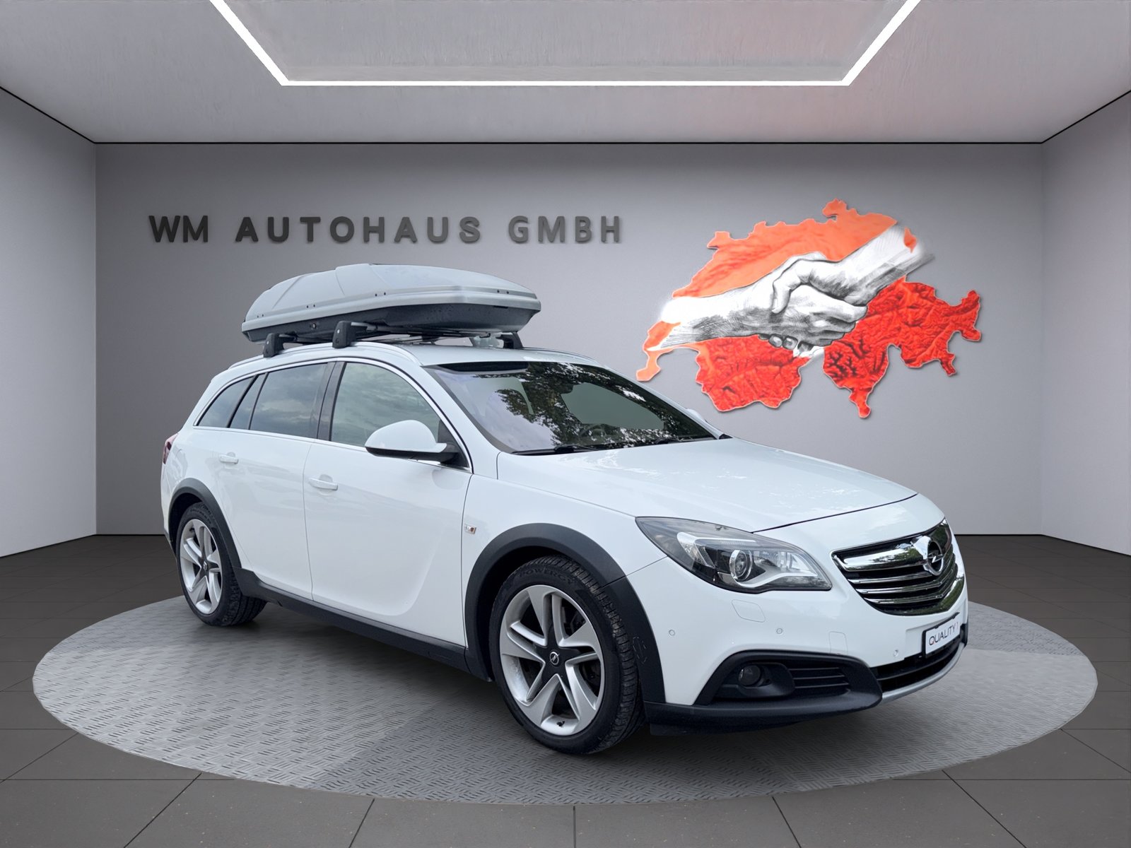 OPEL Insignia Country Tourer 2.0 Turbo 4WD Automatic, Benzina, Occasioni / Usate, Automatico - 2