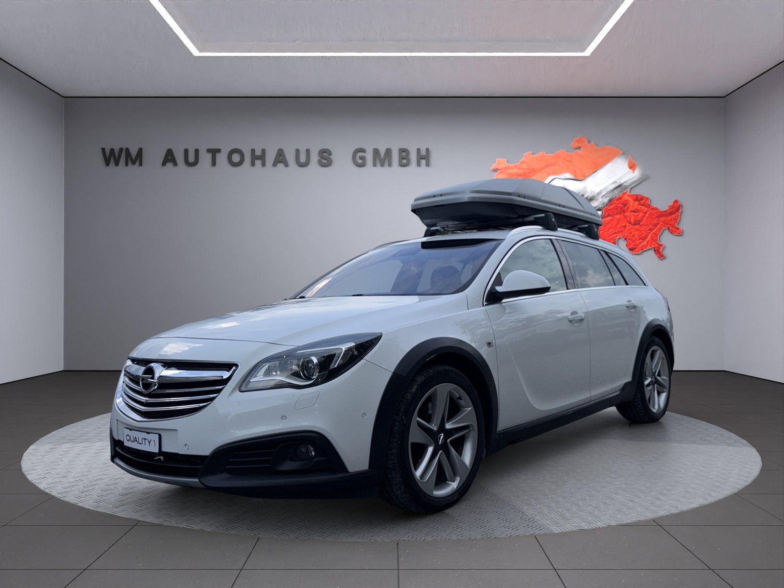 OPEL Insignia Country Tourer 2.0 Turbo 4WD Automatic, Benzina, Occasioni / Usate, Automatico - 3