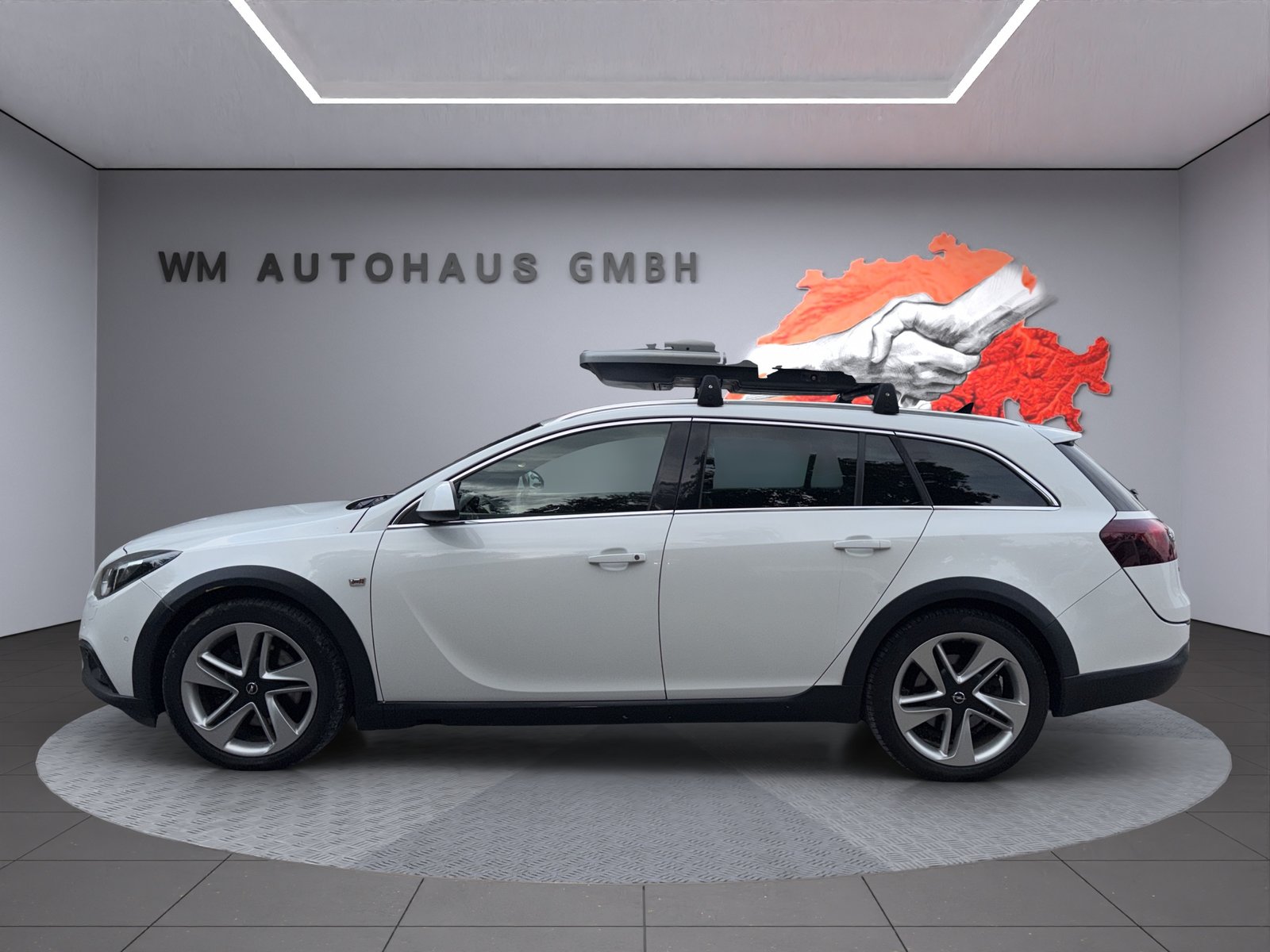 OPEL Insignia Country Tourer 2.0 Turbo 4WD Automatic, Benzina, Occasioni / Usate, Automatico - 4