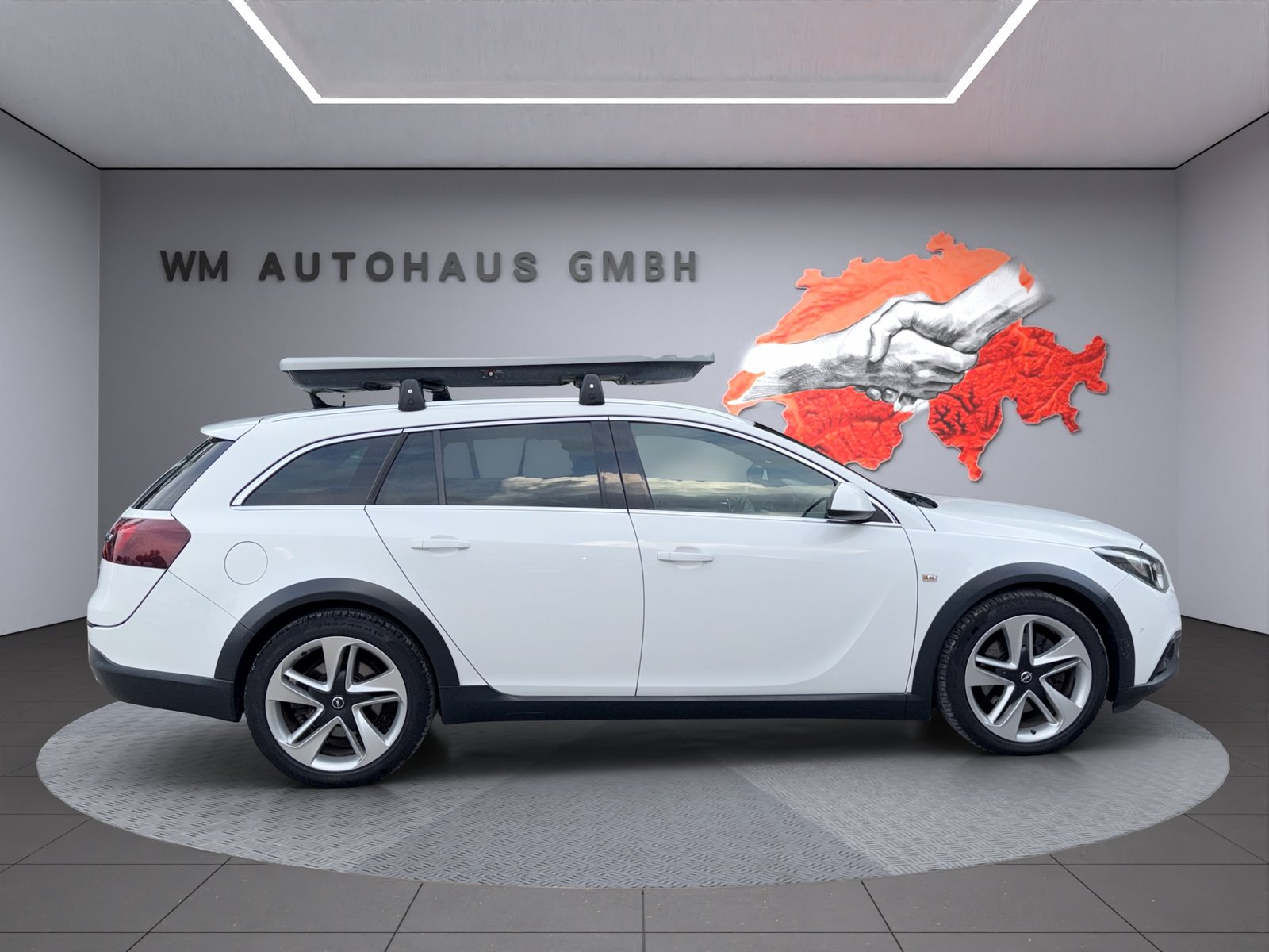 OPEL Insignia Country Tourer 2.0 Turbo 4WD Automatic, Benzina, Occasioni / Usate, Automatico - 5