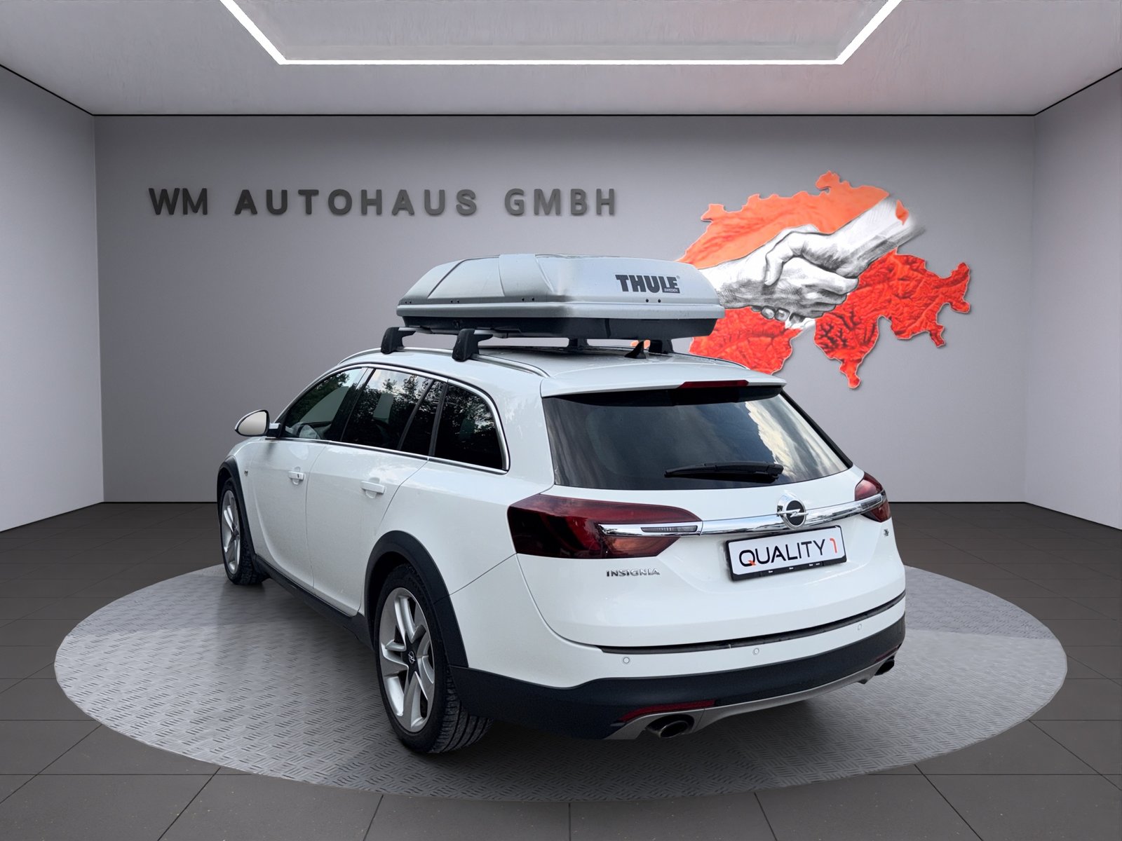 OPEL Insignia Country Tourer 2.0 Turbo 4WD Automatic, Benzina, Occasioni / Usate, Automatico - 6