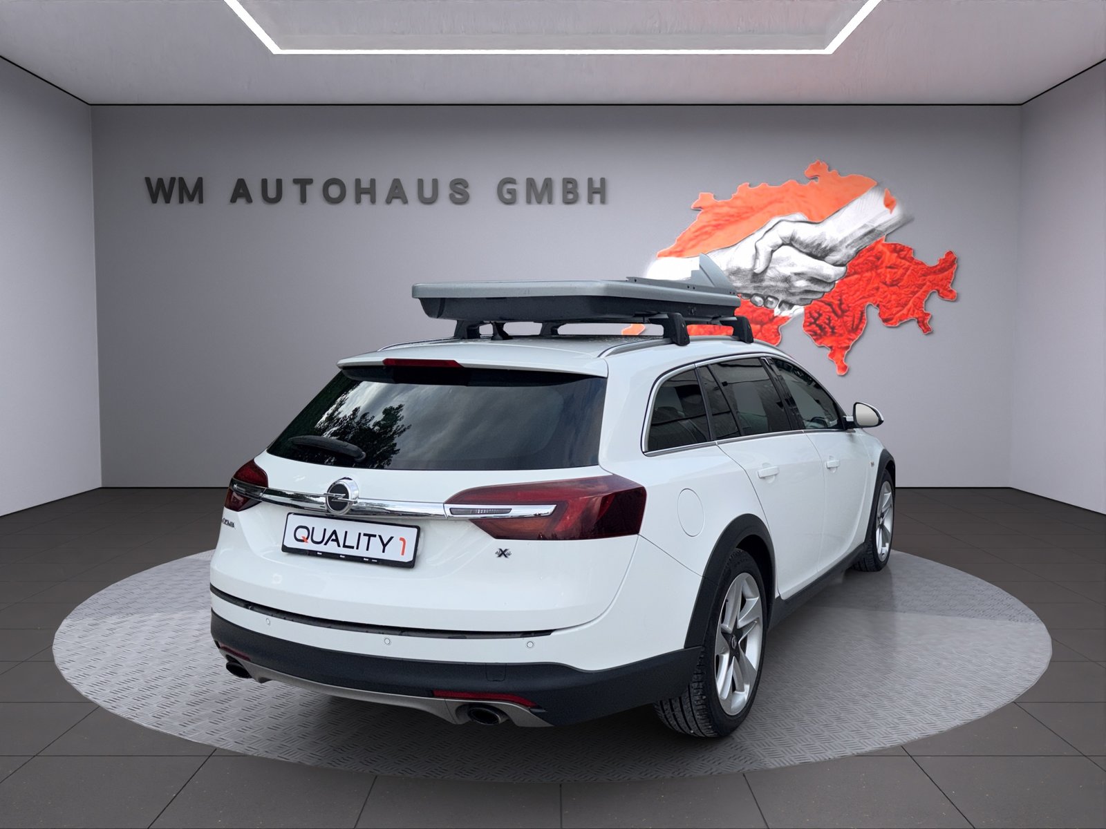 OPEL Insignia Country Tourer 2.0 Turbo 4WD Automatic, Benzina, Occasioni / Usate, Automatico - 7