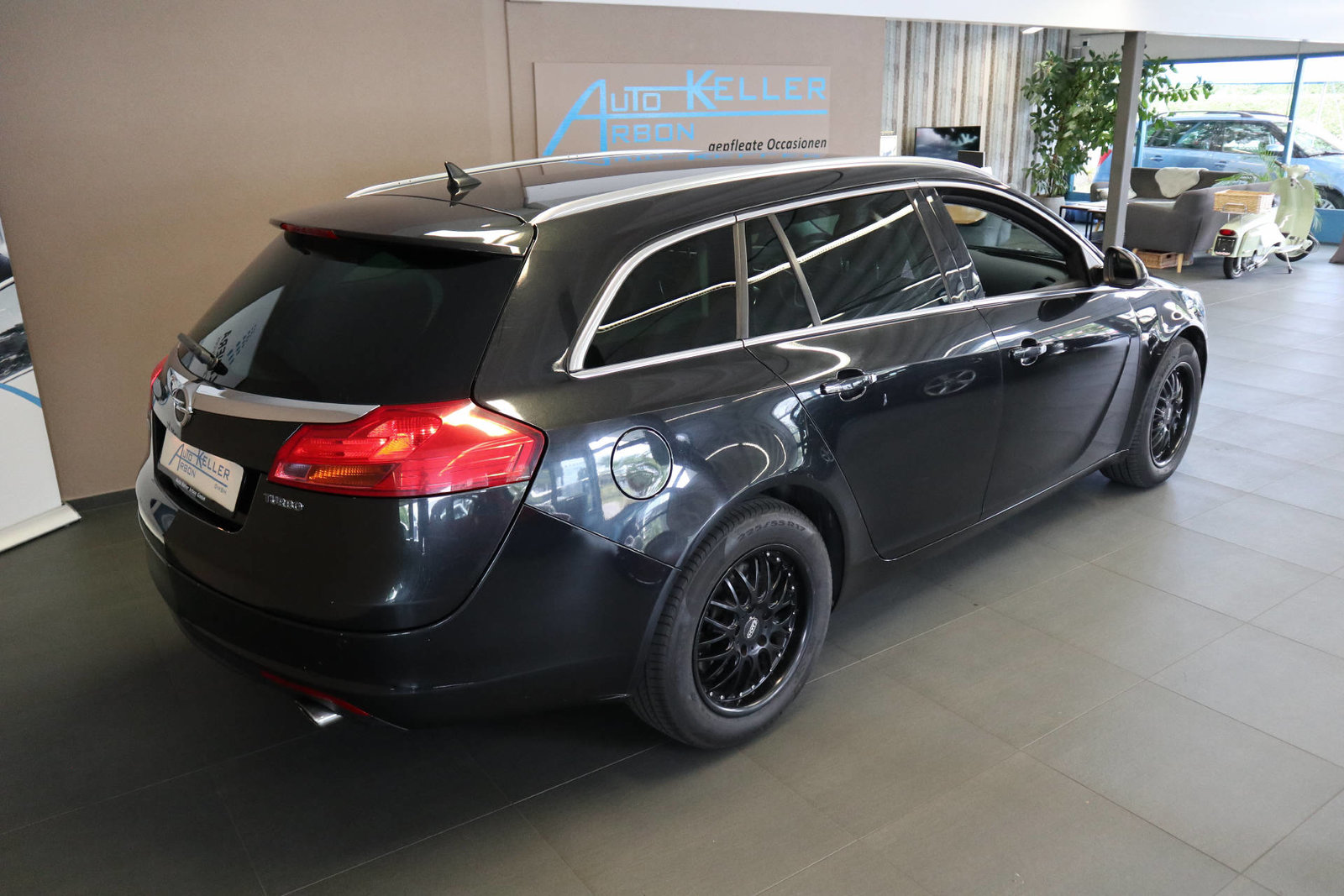 OPEL Insignia Sports Tourer 2.0 T Edition, Benzina, Occasioni / Usate, Automatico - 7