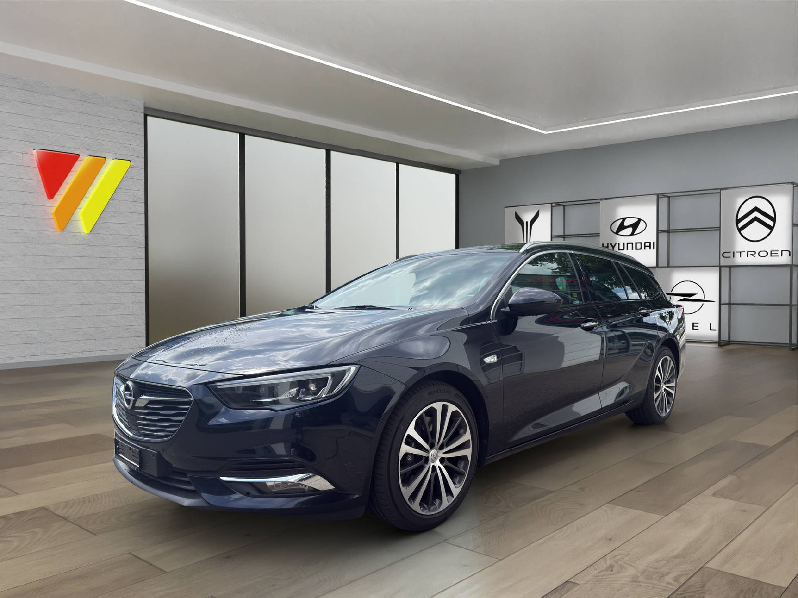 OPEL Insignia Sports Tourer 2.0 T Excellence AWD, Essence, Occasion / Utilisé, Automatique - 2