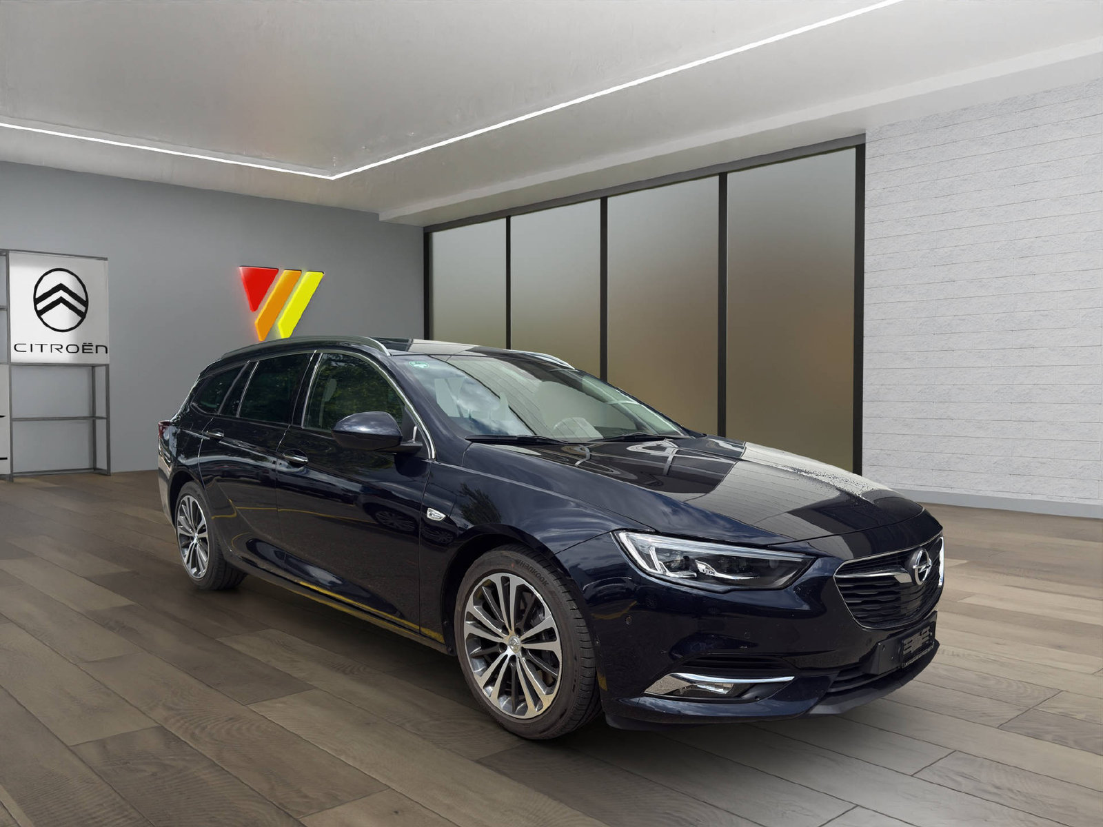 OPEL Insignia Sports Tourer 2.0 T Excellence AWD, Essence, Occasion / Utilisé, Automatique - 3