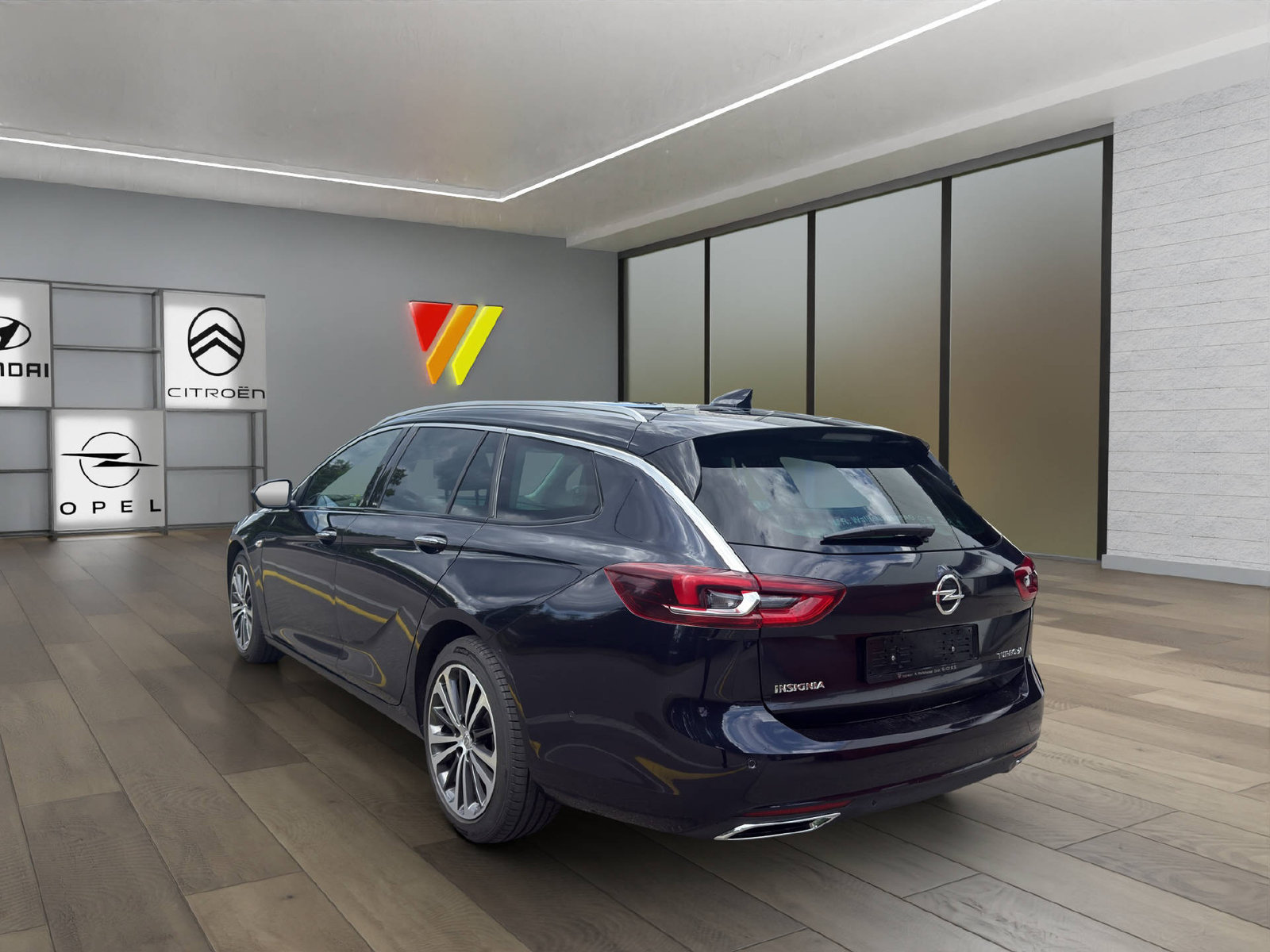 OPEL Insignia Sports Tourer 2.0 T Excellence AWD, Essence, Occasion / Utilisé, Automatique - 5