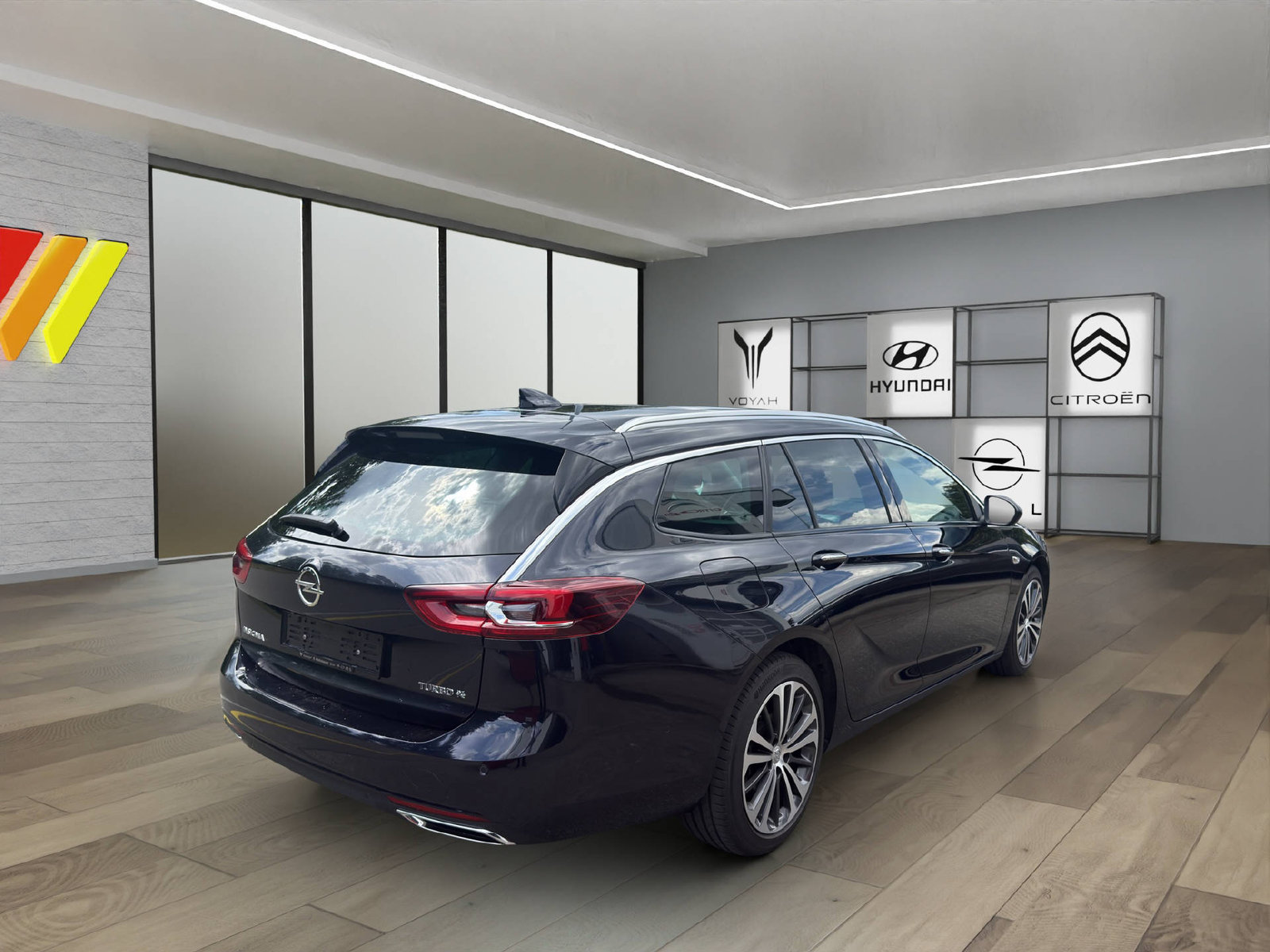 OPEL Insignia Sports Tourer 2.0 T Excellence AWD, Essence, Occasion / Utilisé, Automatique - 7