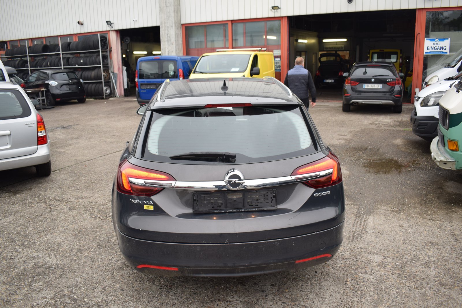 OPEL Insignia Sports Tourer 2.0 CDTI ecoFlex Sport, Diesel, Occasioni / Usate, Manuale - 4