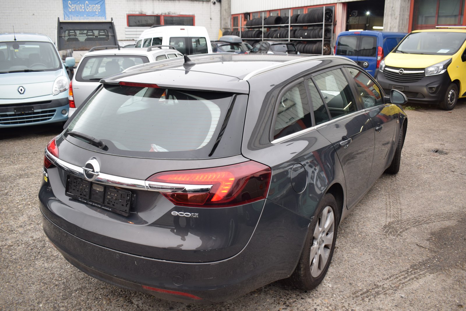 OPEL Insignia Sports Tourer 2.0 CDTI ecoFlex Sport, Diesel, Occasioni / Usate, Manuale - 6