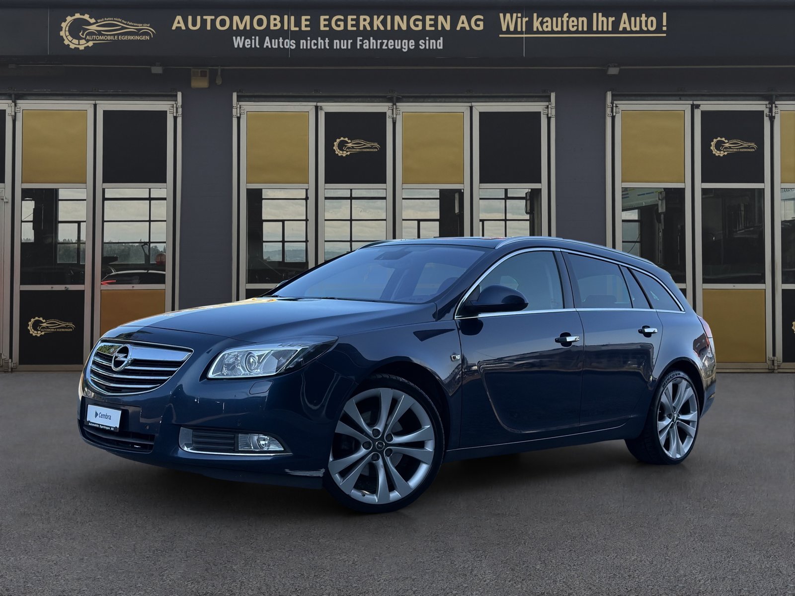 OPEL Insignia ST 2.0 Turbo Cosmo 4WD Aut.