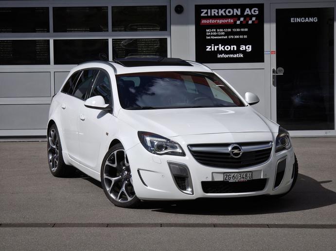 OPEL Insignia Sports Tourer 2.8 Turbo OPC 4WD Automatic, Essence, Occasion / Utilisé, Automatique