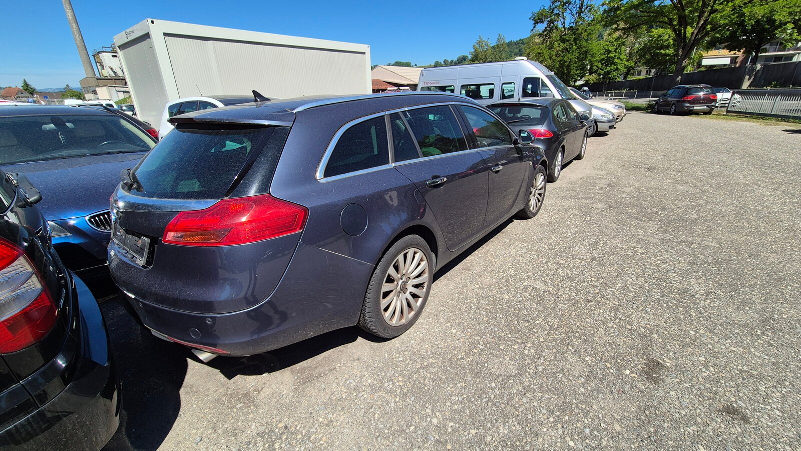 OPEL Insignia Sports Tourer 2.0 Turbo Sport 4WD, Petrol, Second hand / Used, Manual - 3