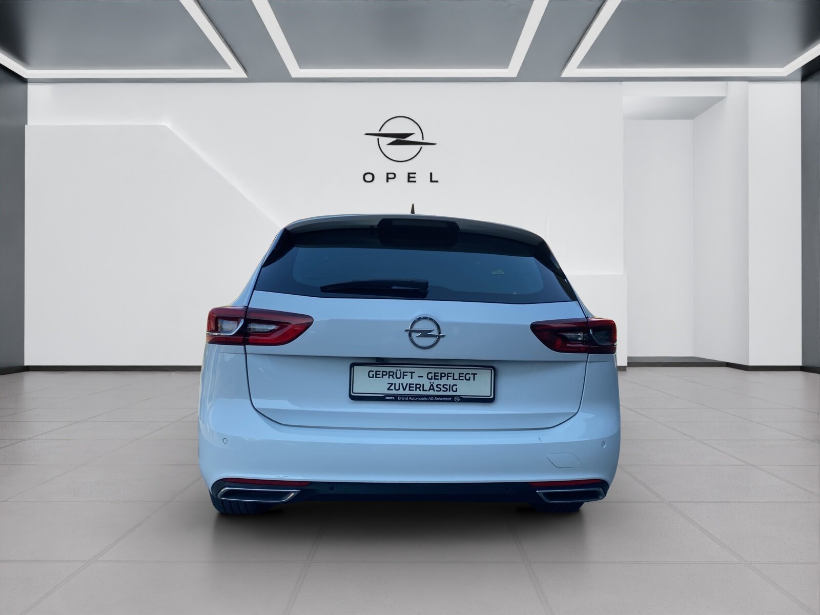 OPEL Insignia Sports Tourer 2.0 D Elegance AWD, Diesel, Occasion / Utilisé, Automatique - 4
