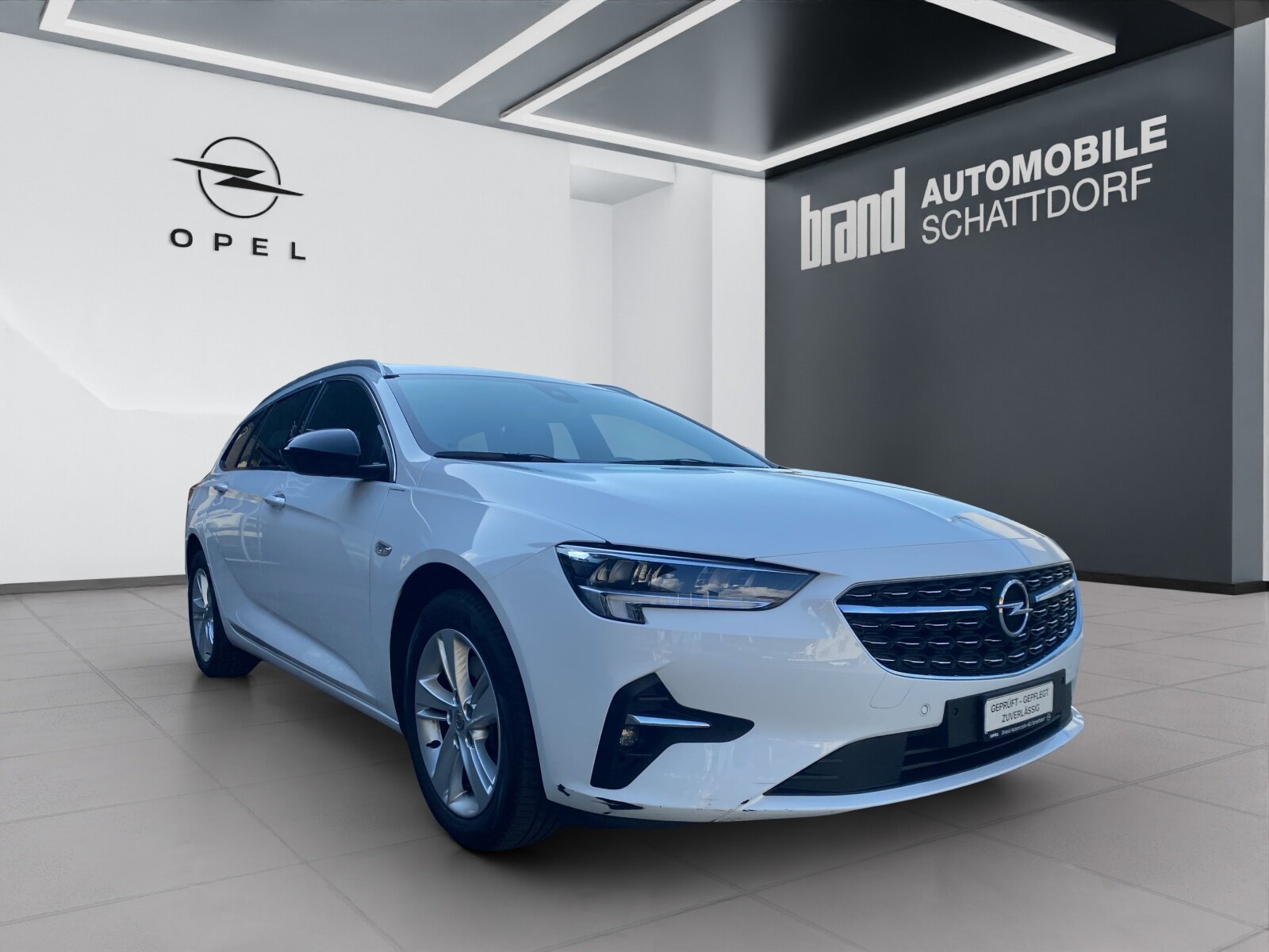 OPEL Insignia Sports Tourer 2.0 D Elegance AWD, Diesel, Occasion / Utilisé, Automatique - 7