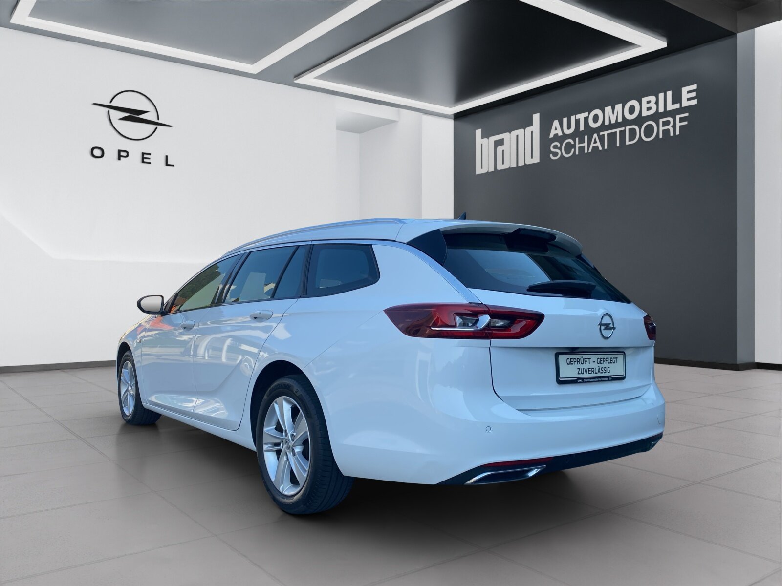OPEL Insignia Sports Tourer 2.0 D Elegance AWD, Diesel, Occasion / Gebraucht, Automatik - 3
