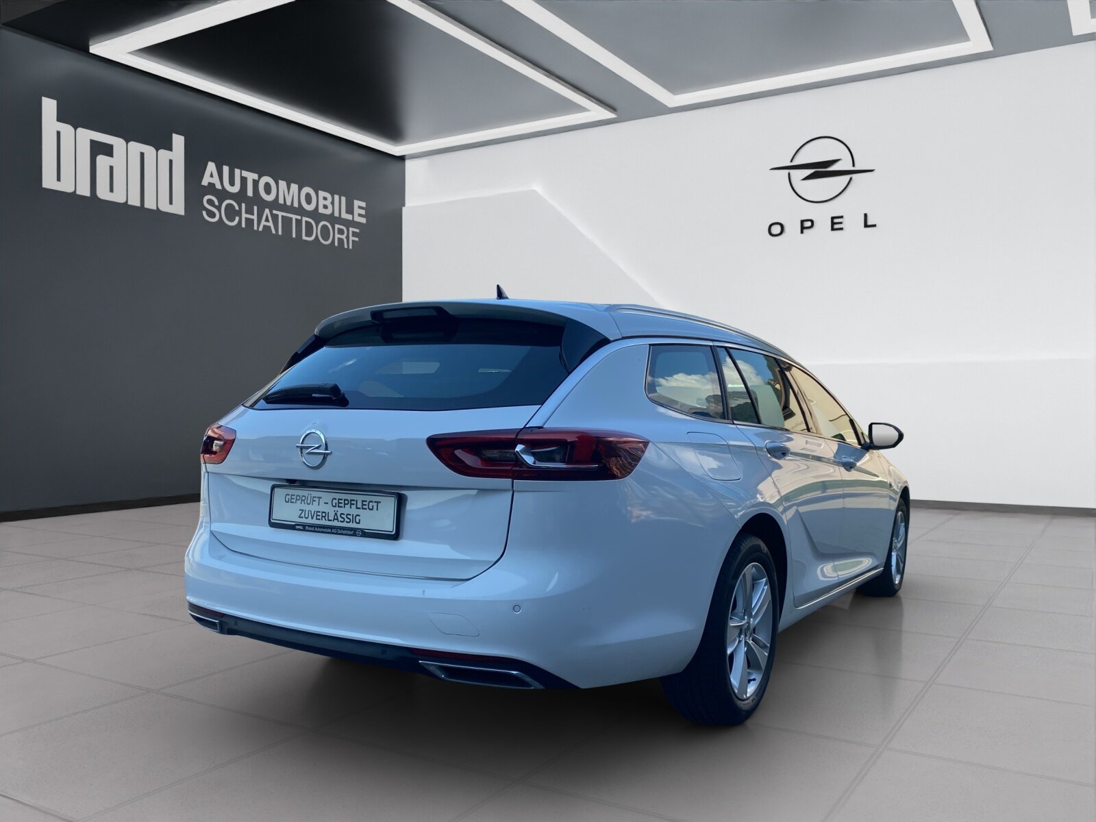 OPEL Insignia Sports Tourer 2.0 D Elegance AWD, Diesel, Occasion / Gebraucht, Automatik - 5