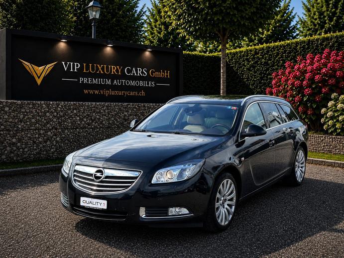 OPEL Insignia ST 2.8 Turbo Sport 4WD Aut., Benzin, Occasion / Gebraucht, Automatik