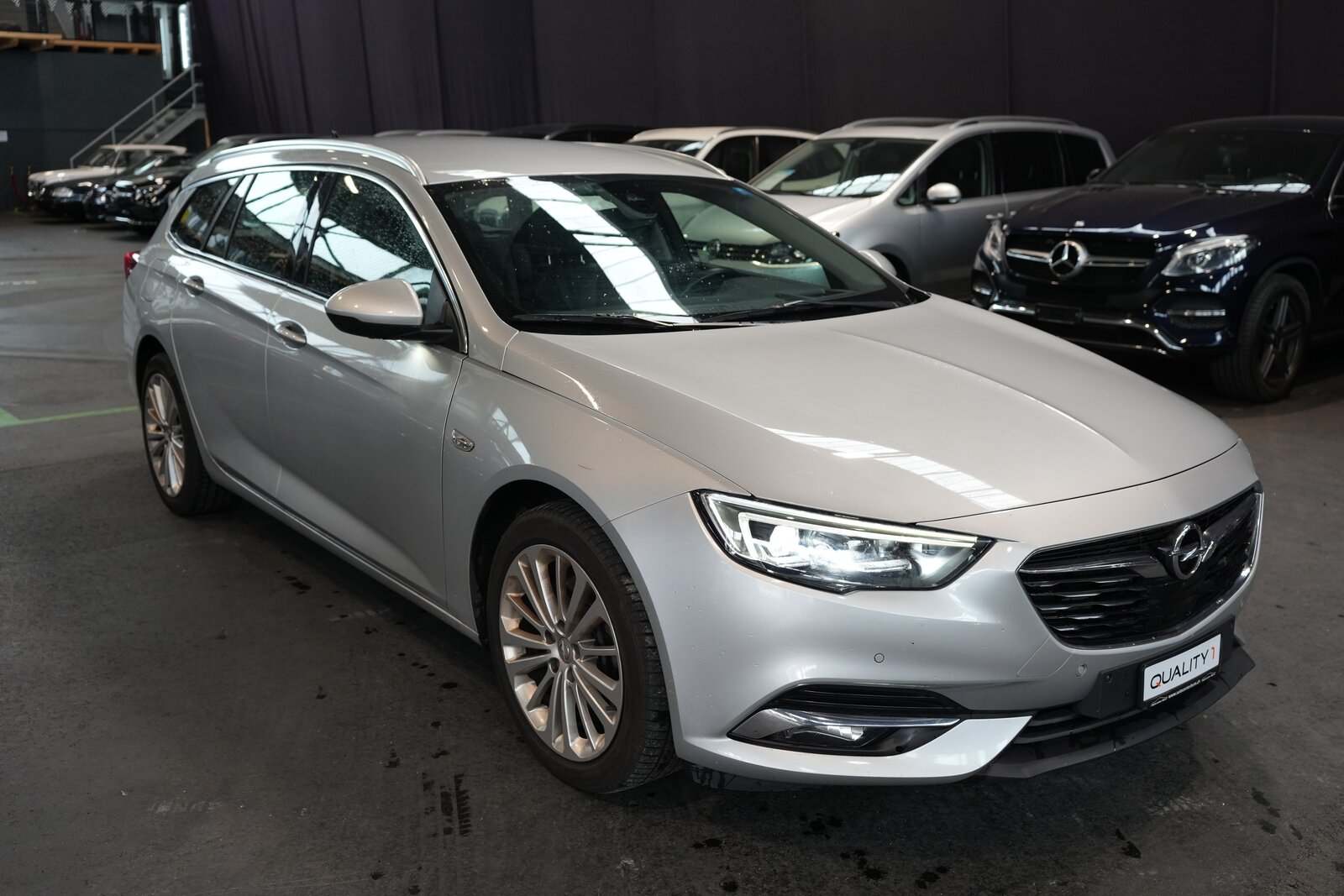 OPEL Insignia 2.0 BiDTI Sports Tourer Excellence 4WD A., Diesel, Occasion / Utilisé, Automatique - 5
