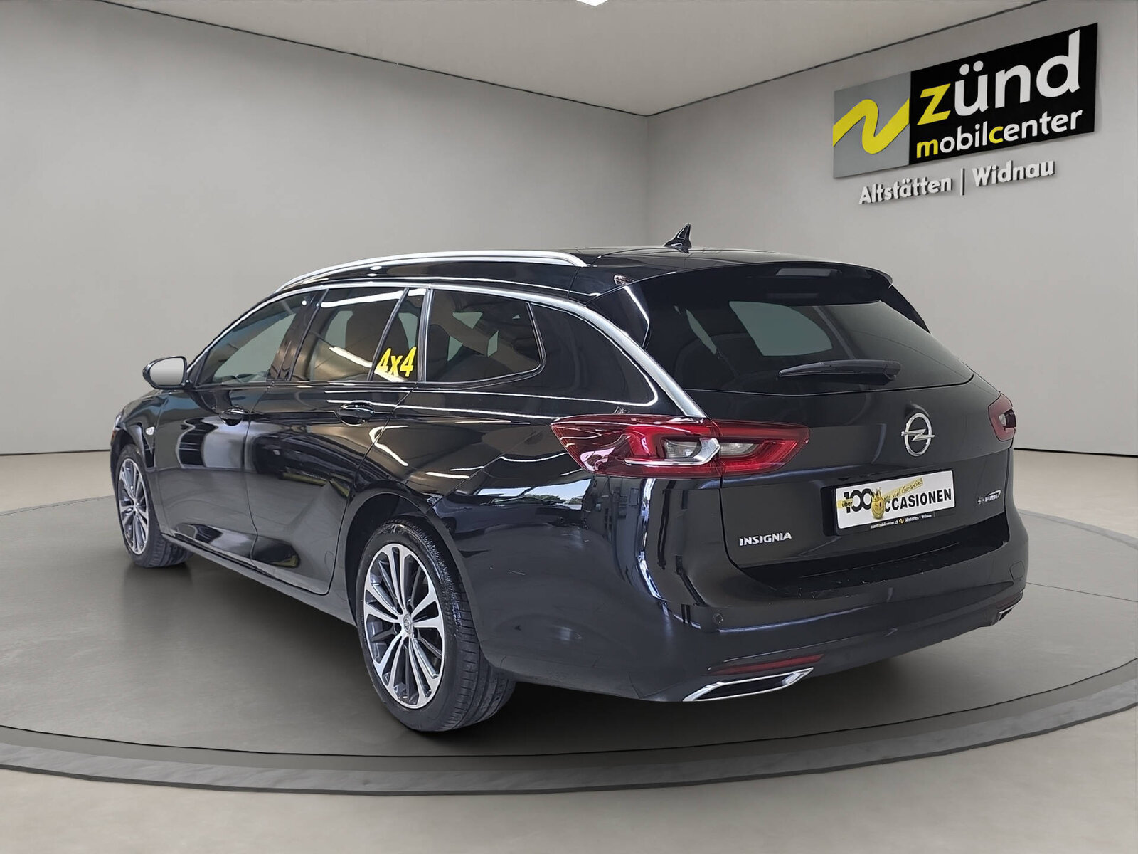 OPEL Insignia Sports Tourer 2.0 CDTi BiT. Excellence AWD, Diesel, Occasioni / Usate, Automatico - 3