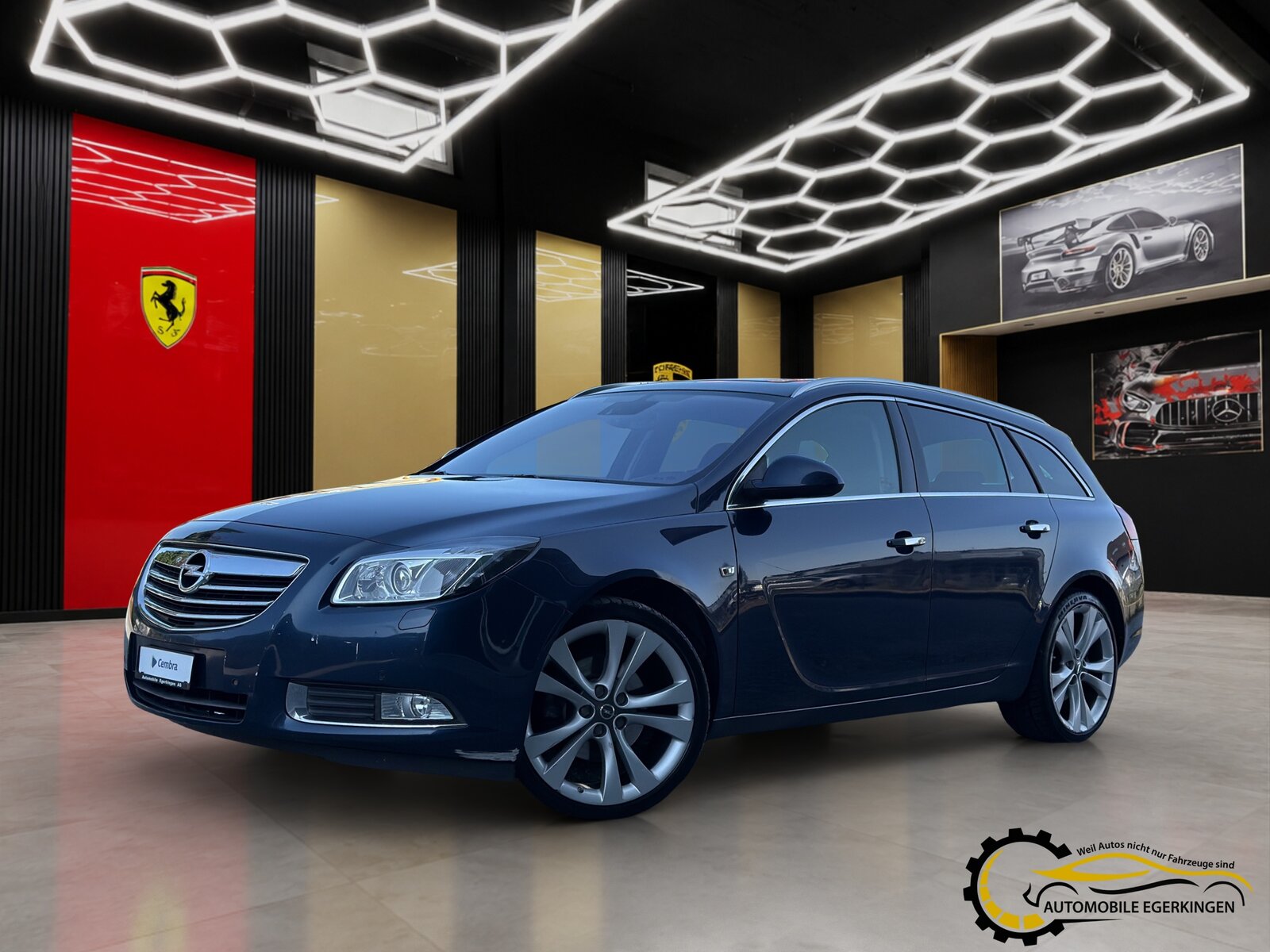 OPEL Insignia ST 2.0 Turbo Cosmo 4WD Aut., Benzina, Occasioni / Usate, Automatico