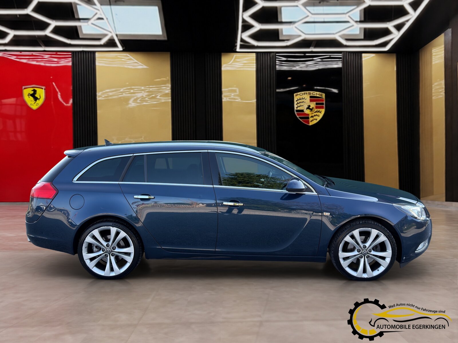 OPEL Insignia ST 2.0 Turbo Cosmo 4WD Aut., Benzina, Occasioni / Usate, Automatico - 5