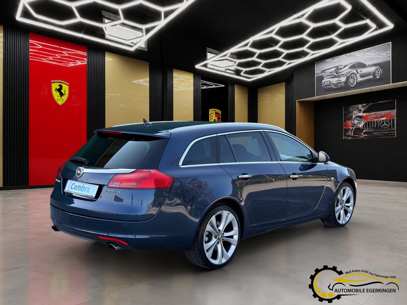 OPEL Insignia ST 2.0 Turbo Cosmo 4WD Aut., Benzina, Occasioni / Usate, Automatico - 6