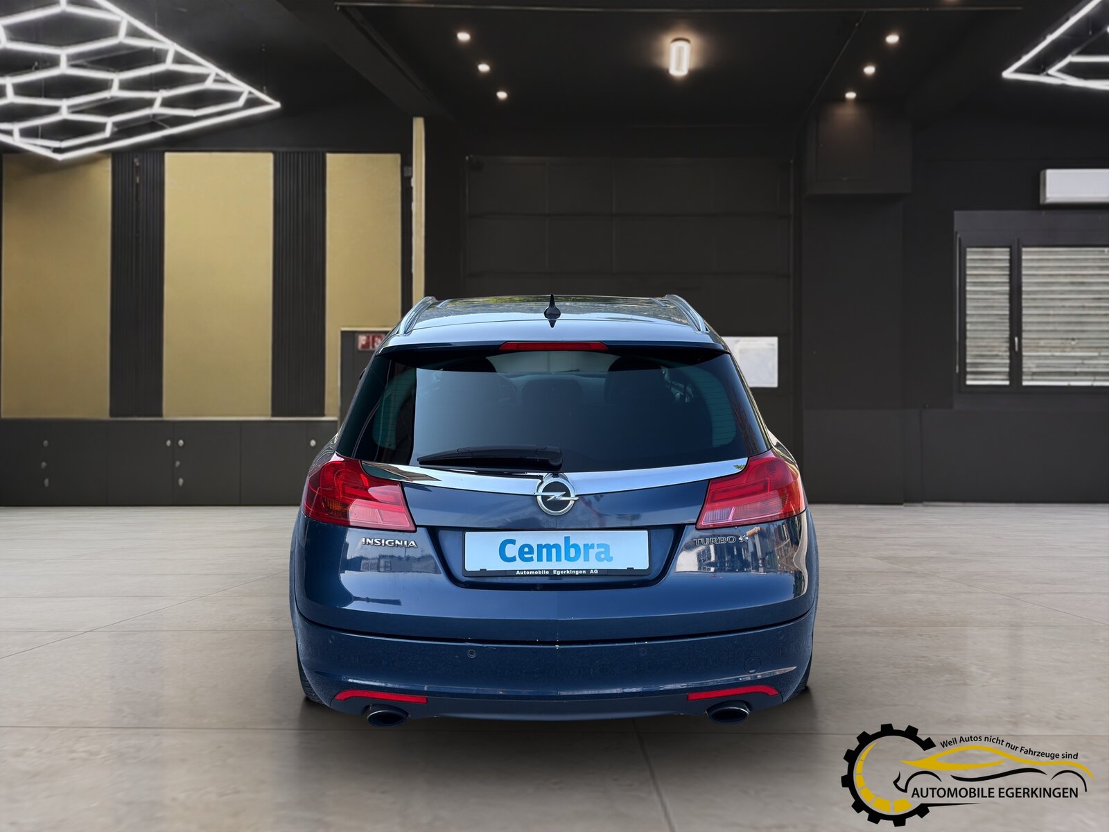 OPEL Insignia ST 2.0 Turbo Cosmo 4WD Aut., Benzina, Occasioni / Usate, Automatico - 7