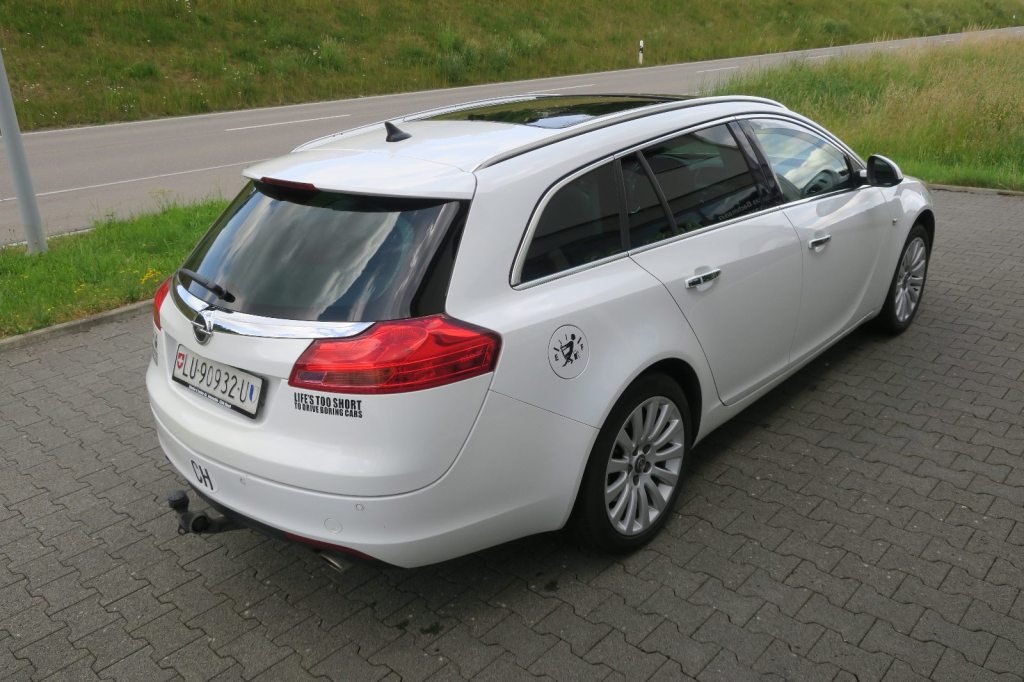 OPEL INSIGNIA 2.8 V6 T 4x4 Sport, Essence, Occasion / Utilisé, Automatique - 2