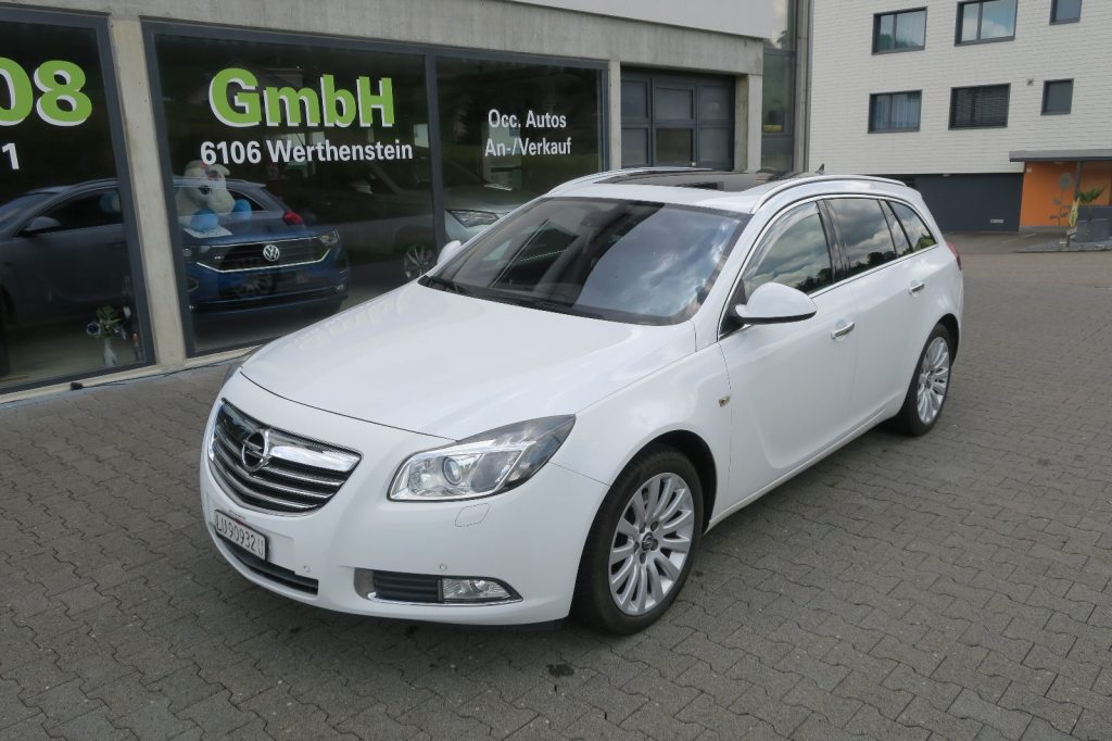 OPEL INSIGNIA 2.8 V6 T 4x4 Sport