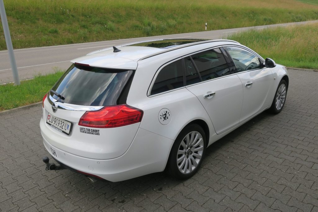 OPEL INSIGNIA 2.8 V6 T 4x4 Sport