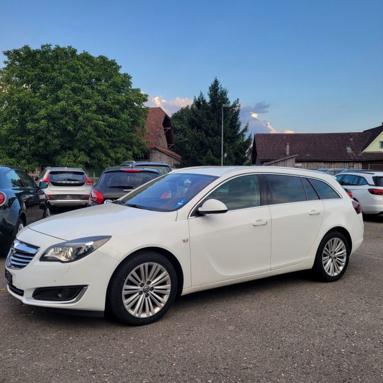 OPEL INSIGNIA 2.0 CDTi 195 4x4 Sport