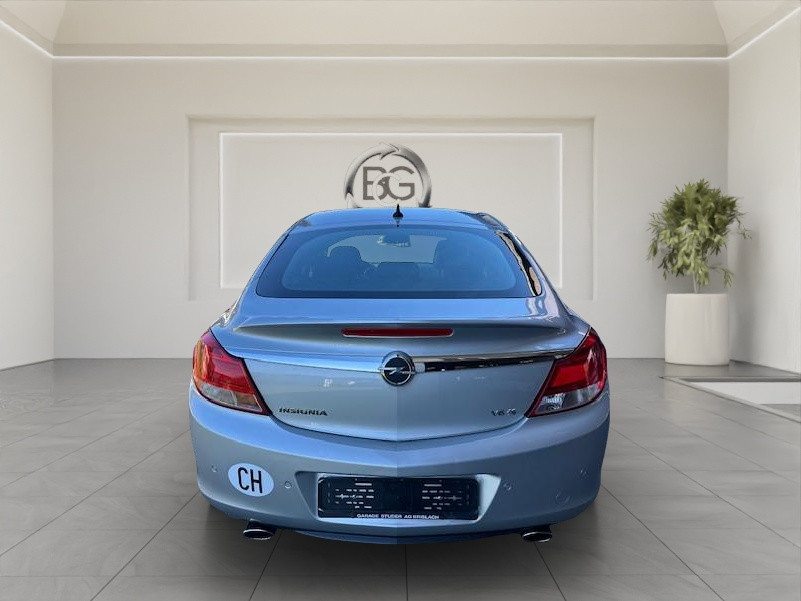 OPEL INSIGNIA 2.8 V6 T 4x4 Cosmo, Essence, Occasion / Utilisé, Automatique - 4