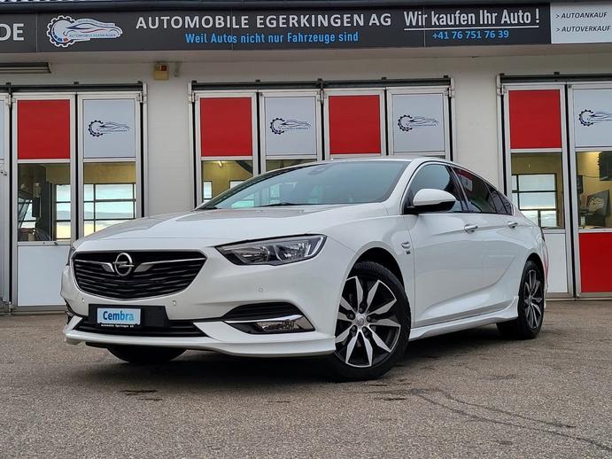 OPEL Insignia 1.5 T Grand Sport Excellence Automatic, Benzin, Occasion / Gebraucht, Automat