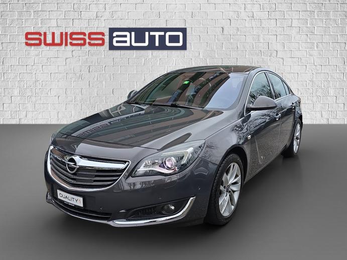 OPEL Insignia 2.0 Turbo Cosmo 4WD Automatic, Benzin, Occasion / Gebraucht, Automat