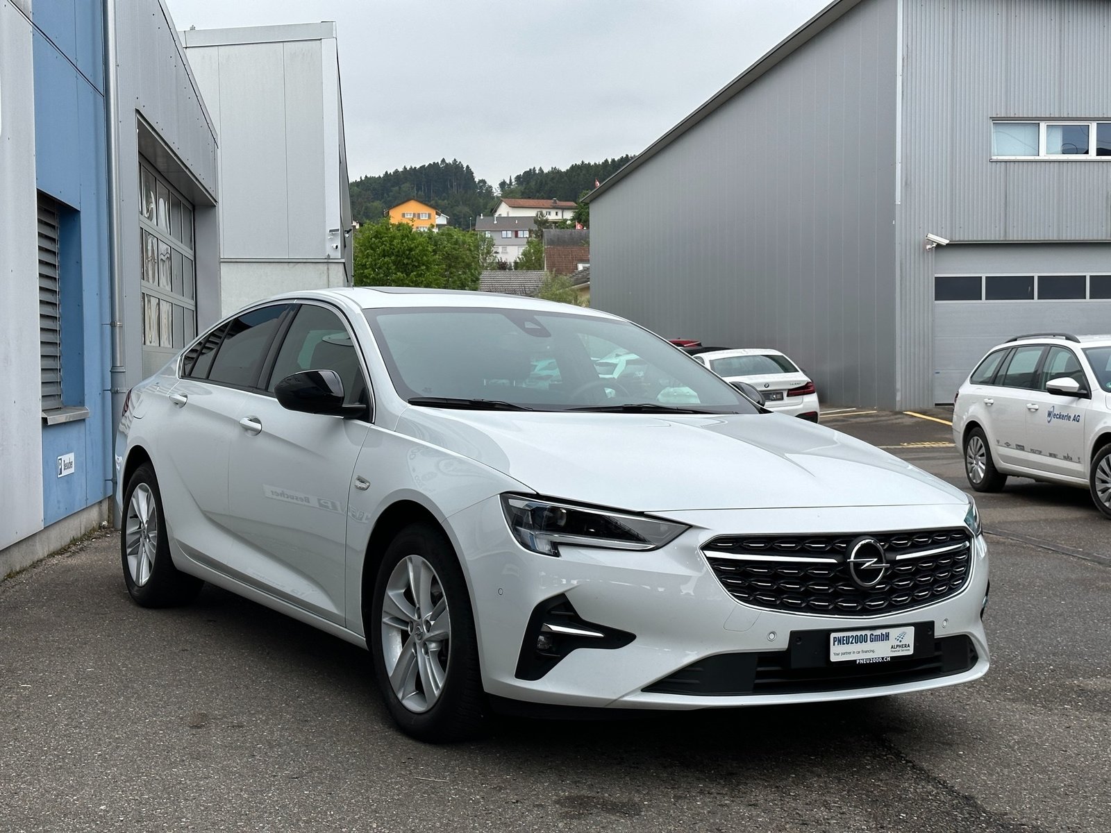 OPEL Insignia 2.0 CDTI Elegance "GS Line Pack" Automatic, Diesel, Occasion / Utilisé, Automatique - 2