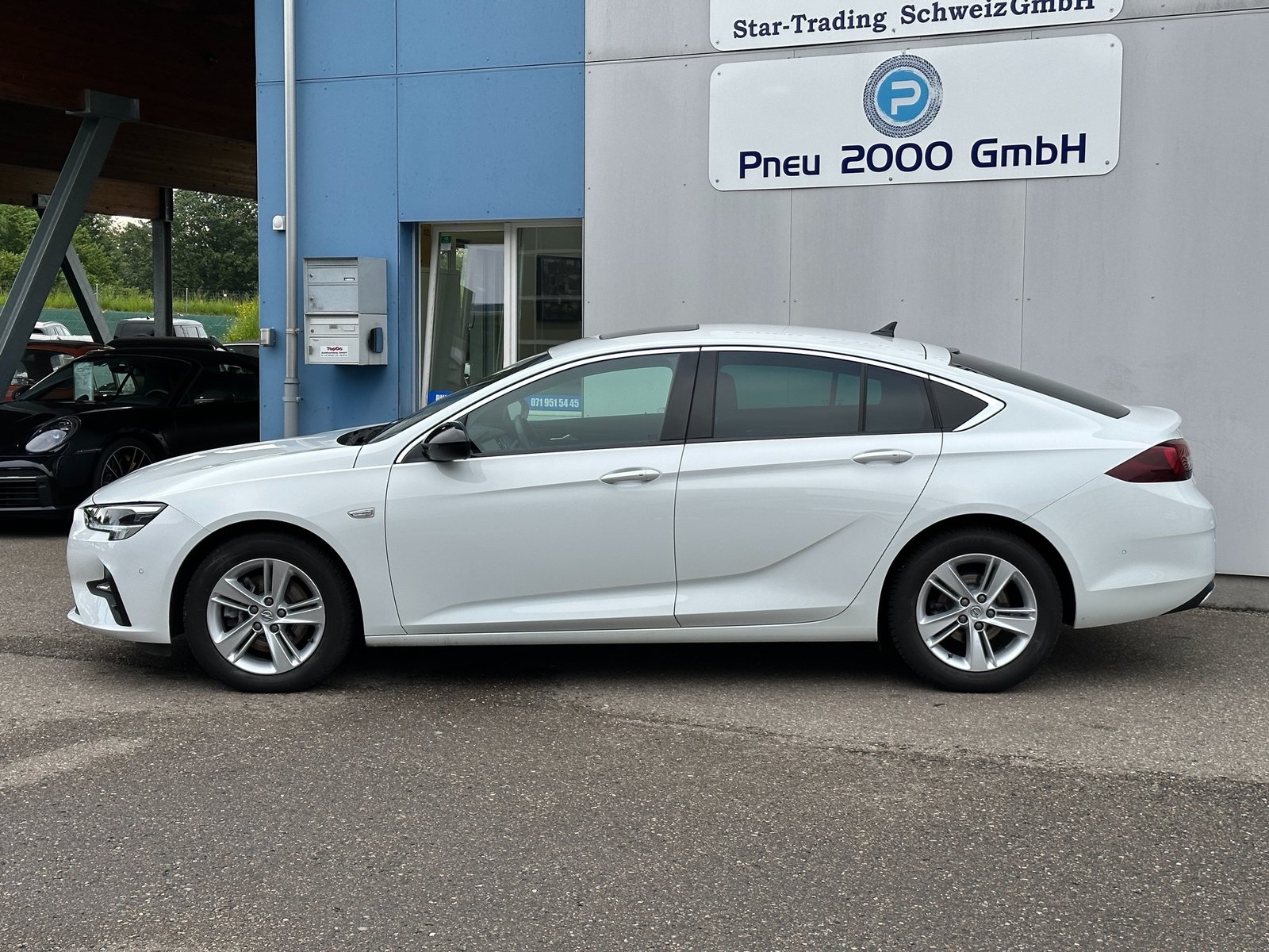 OPEL Insignia 2.0 CDTI Elegance "GS Line Pack" Automatic, Diesel, Occasion / Utilisé, Automatique - 3