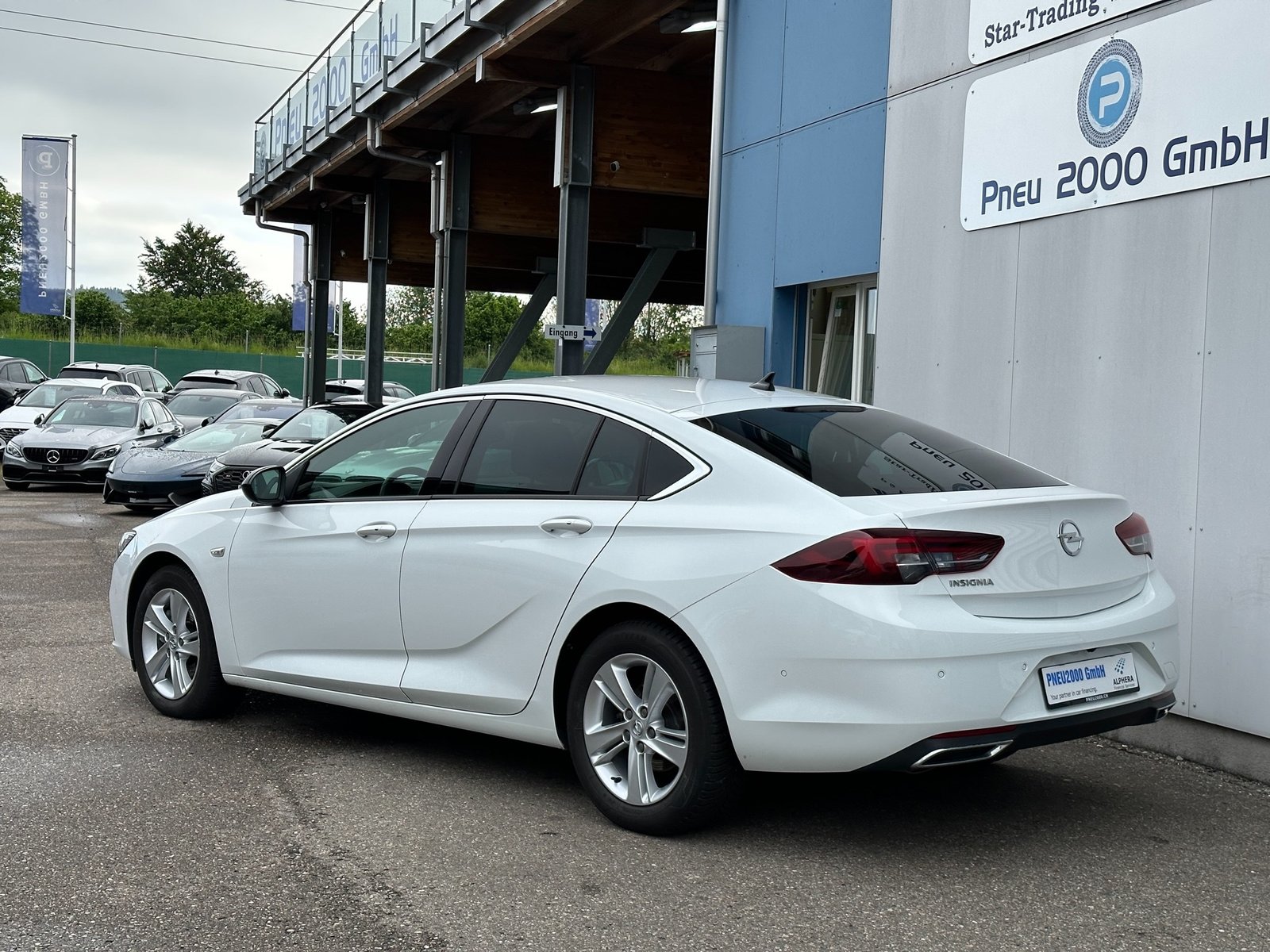 OPEL Insignia 2.0 CDTI Elegance "GS Line Pack" Automatic, Diesel, Occasion / Utilisé, Automatique - 4