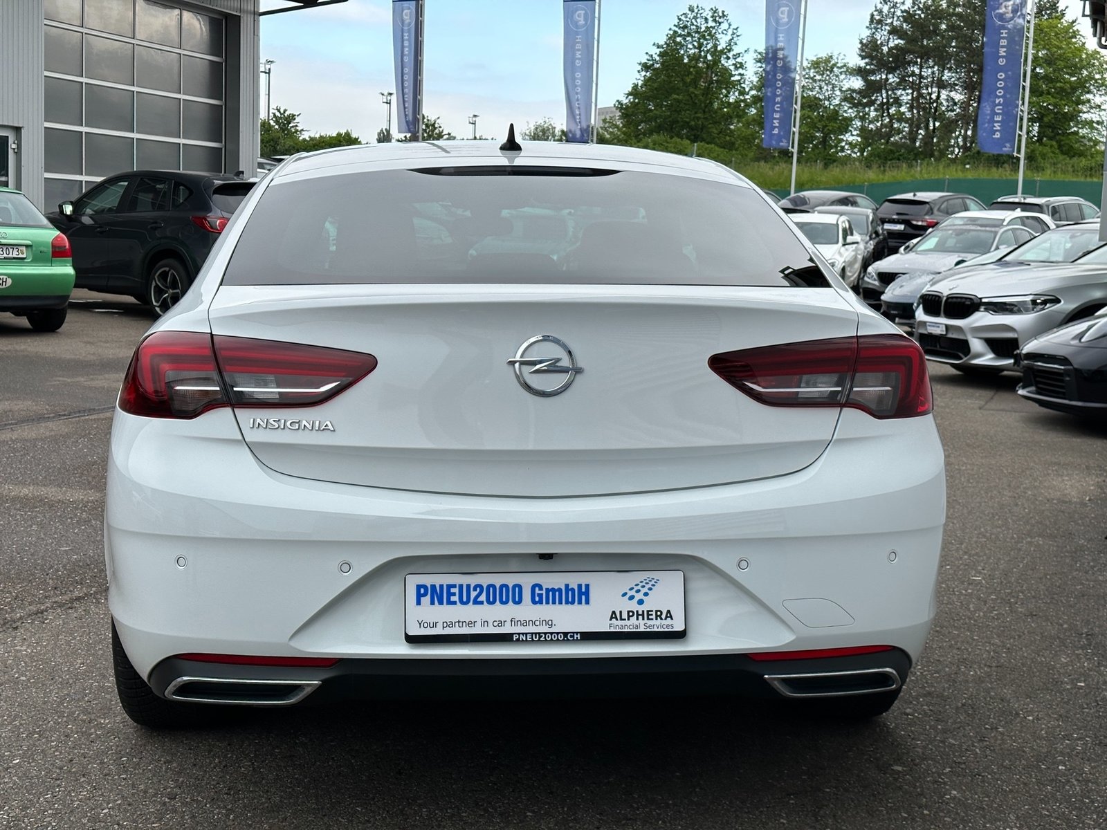 OPEL Insignia 2.0 CDTI Elegance "GS Line Pack" Automatic, Diesel, Occasion / Utilisé, Automatique - 5