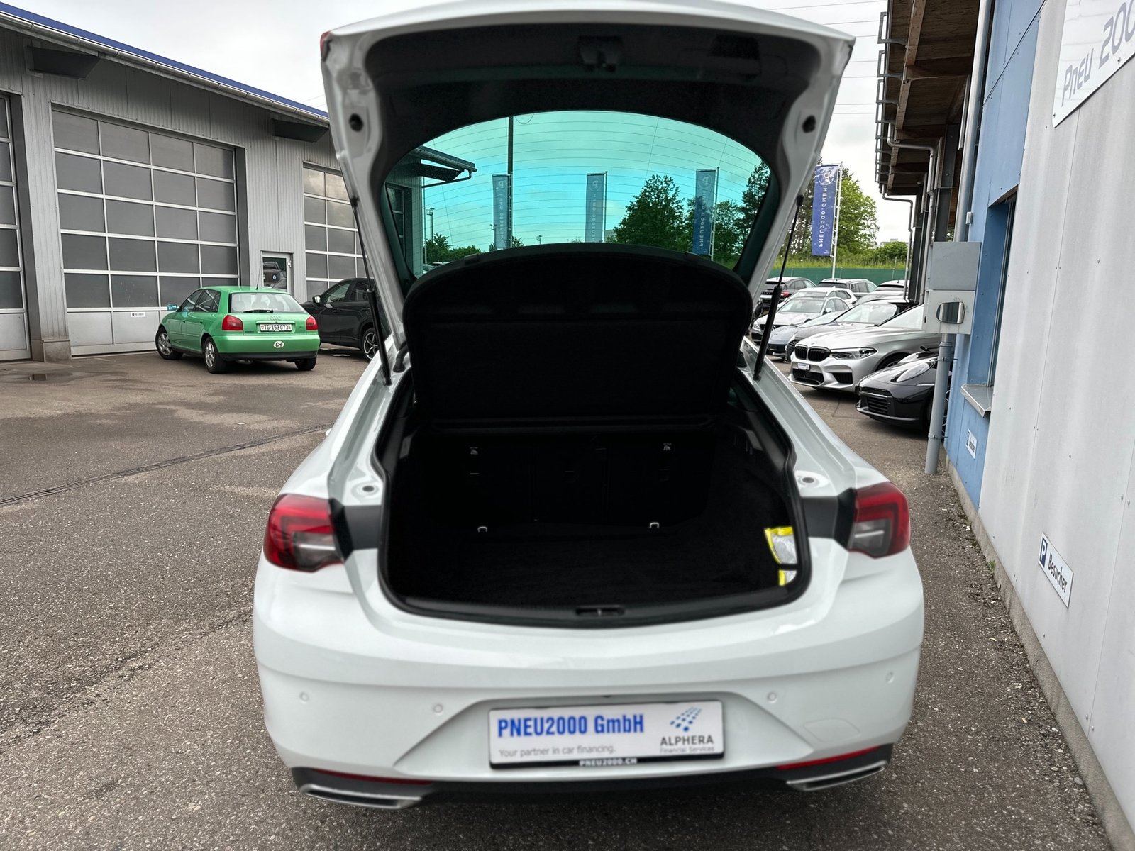OPEL Insignia 2.0 CDTI Elegance "GS Line Pack" Automatic, Diesel, Occasion / Utilisé, Automatique - 6