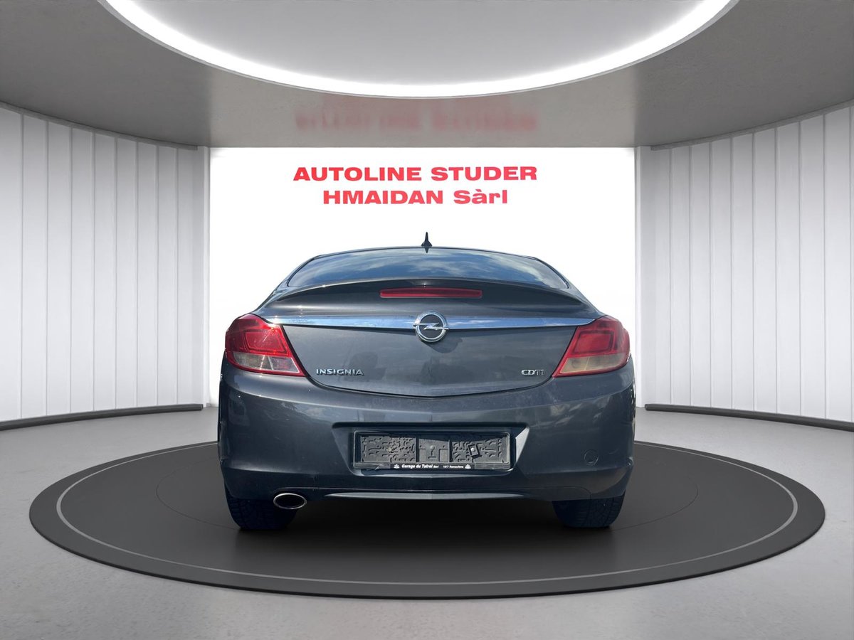 OPEL Insignia 2.0 CDTI Cosmo Automatic, Diesel, Occasion / Utilisé, Automatique - 6