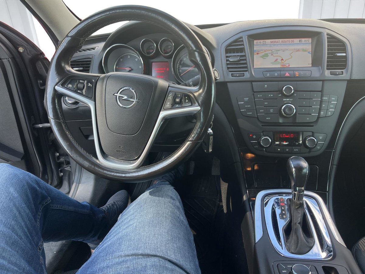 OPEL Insignia 2.0 CDTI Cosmo Automatic, Diesel, Occasion / Utilisé, Automatique - 7