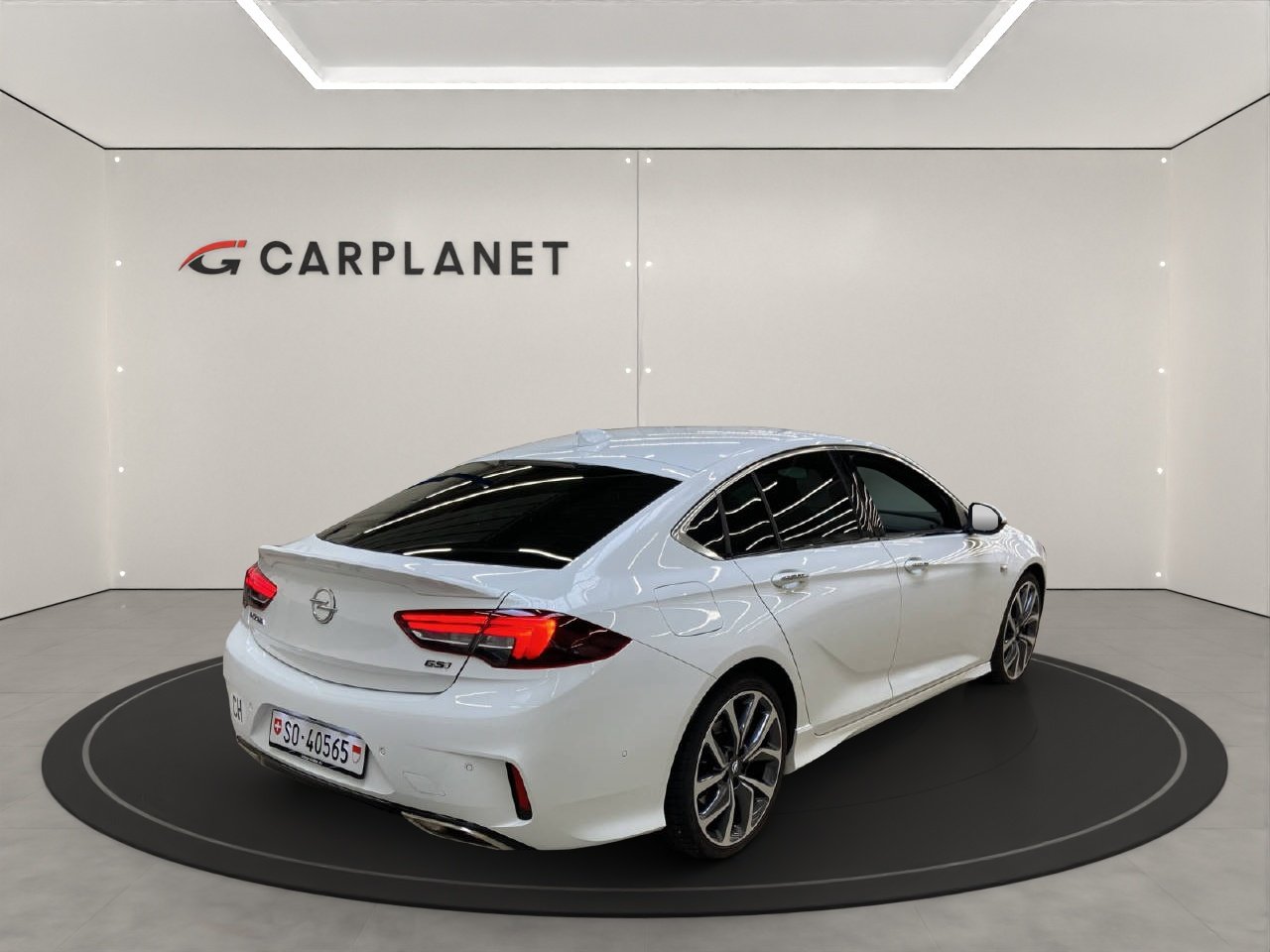 OPEL Insignia Grand Sport 2.0 T GSi AWD, Essence, Occasion / Utilisé, Automatique - 4