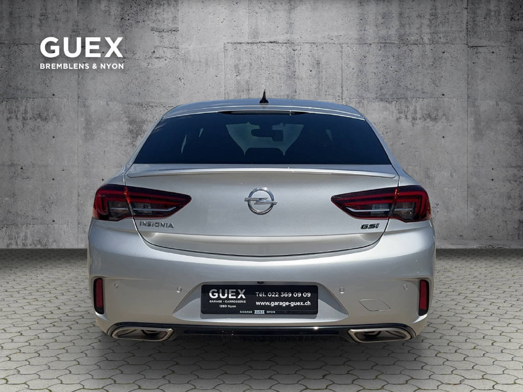 OPEL Insignia Grand Sport 2.0 T GSi AWD, Essence, Occasion / Utilisé, Automatique - 4