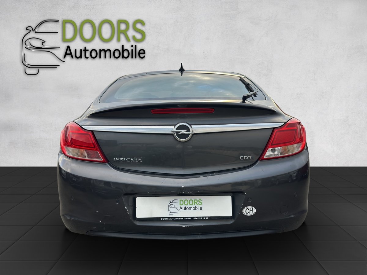 OPEL Insignia 2.0 CDTI Automatic, Diesel, Occasion / Utilisé, Automatique - 5