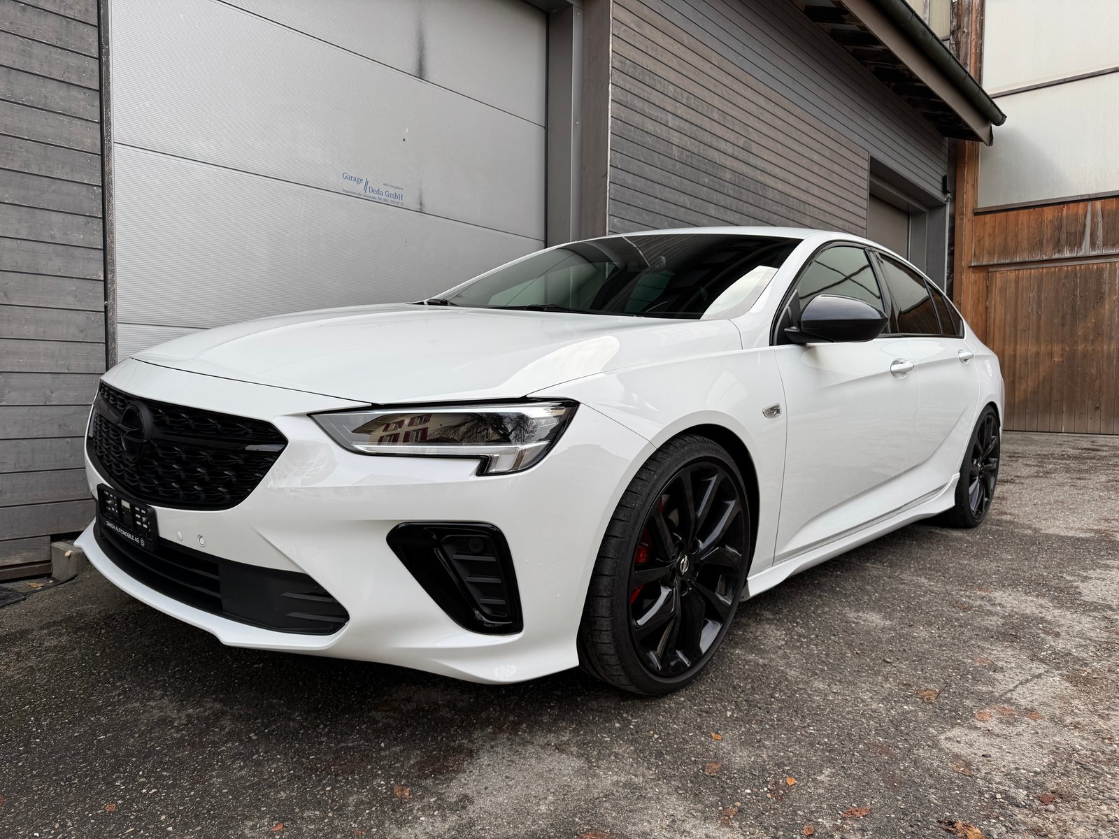 OPEL Insignia 2.0 T GSi 4WD Automatic, Essence, Occasion / Utilisé, Automatique - 2