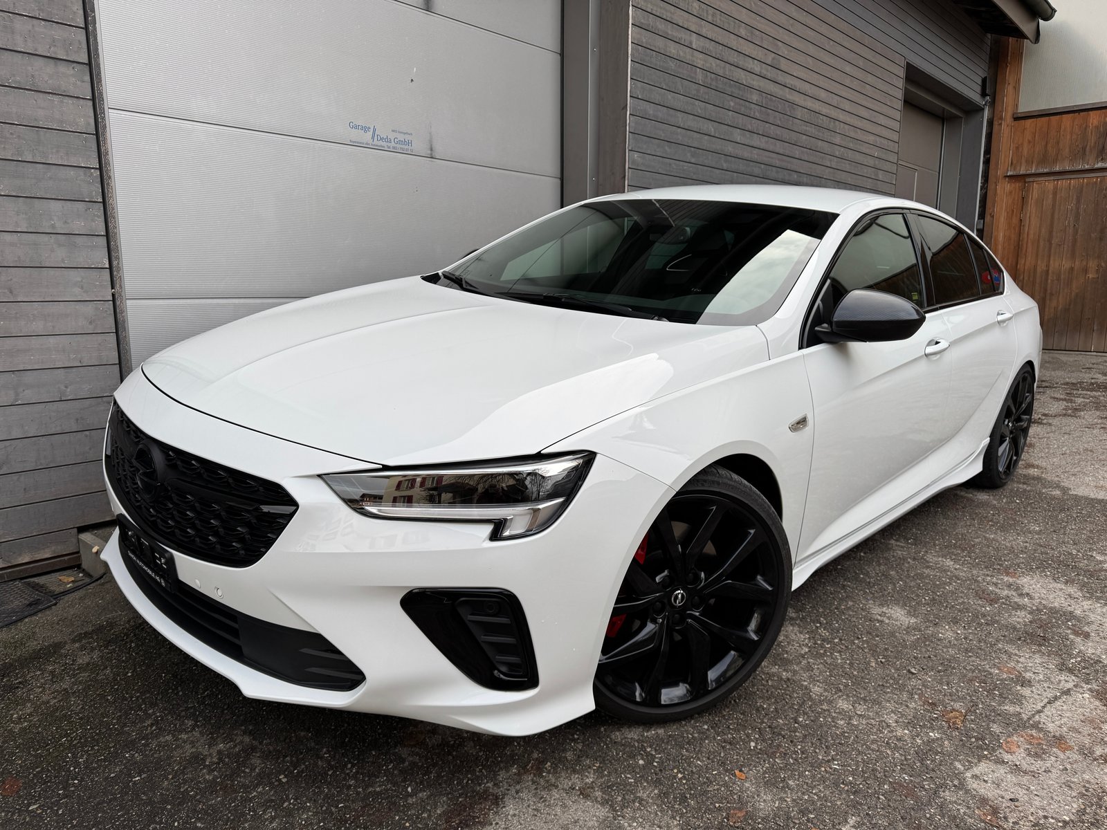 OPEL Insignia 2.0 T GSi 4WD Automatic, Essence, Occasion / Utilisé, Automatique - 3