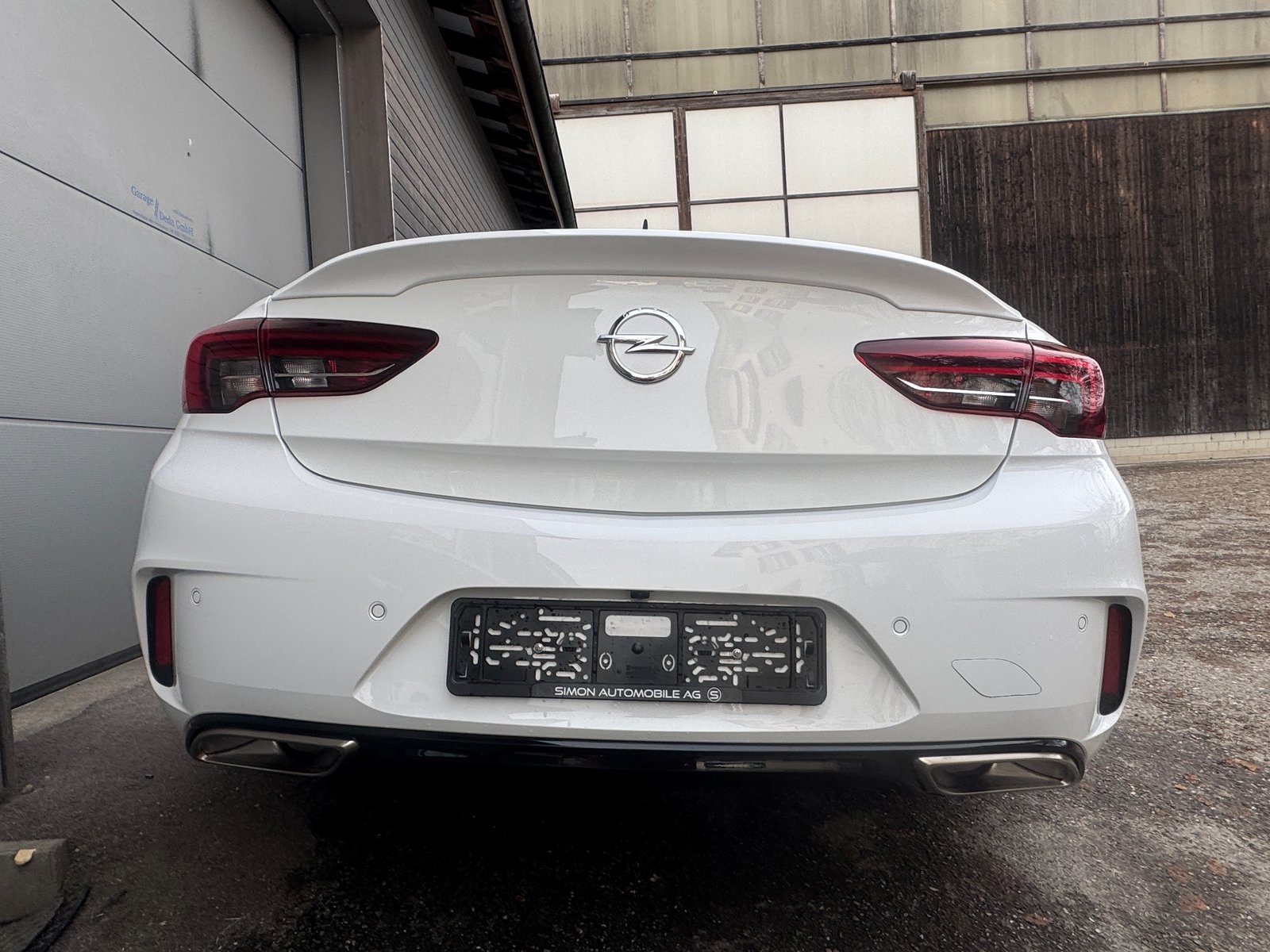 OPEL Insignia 2.0 T GSi 4WD Automatic, Essence, Occasion / Utilisé, Automatique - 4